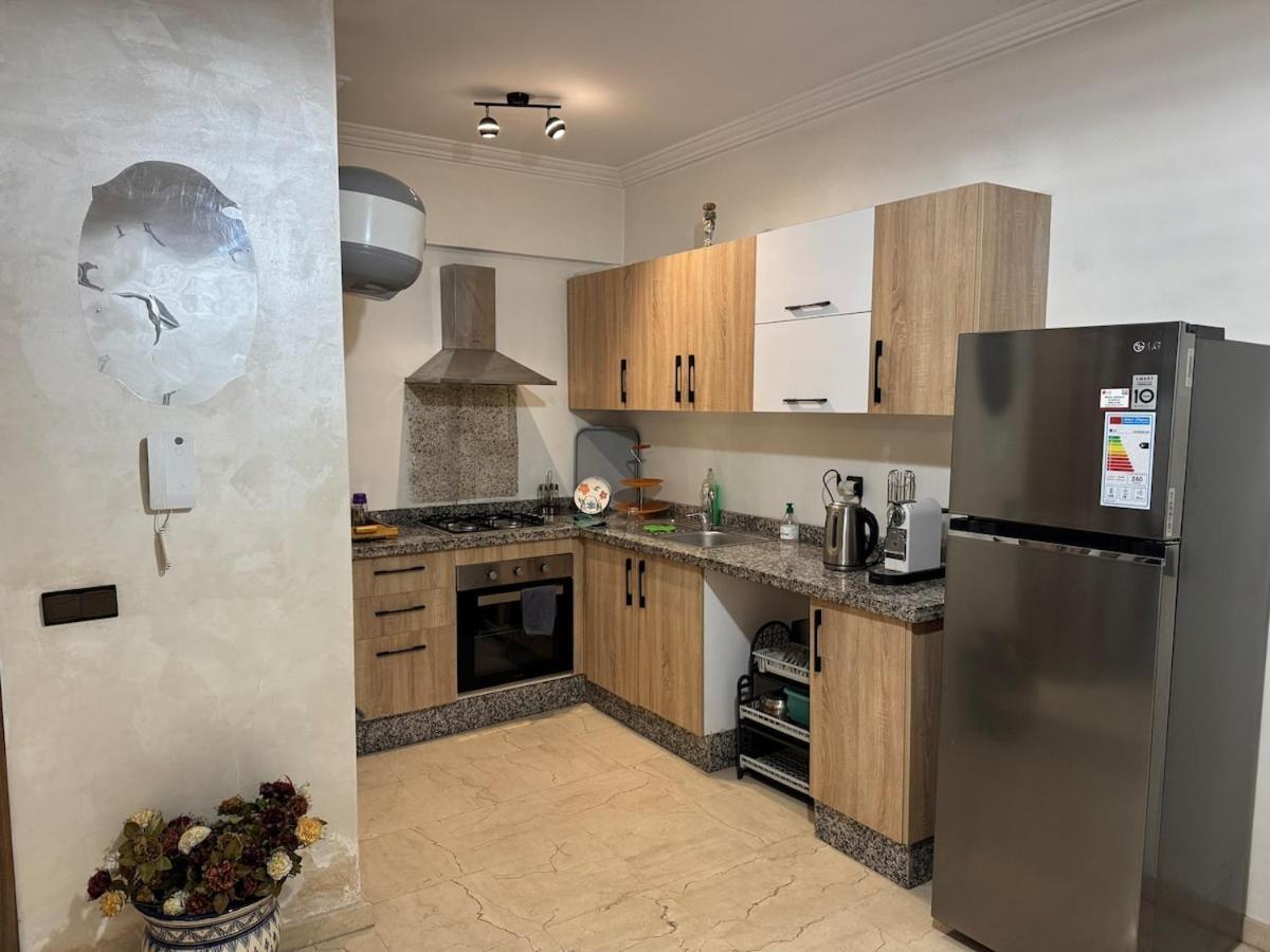 Avec Piscine A Gueliz Appartement