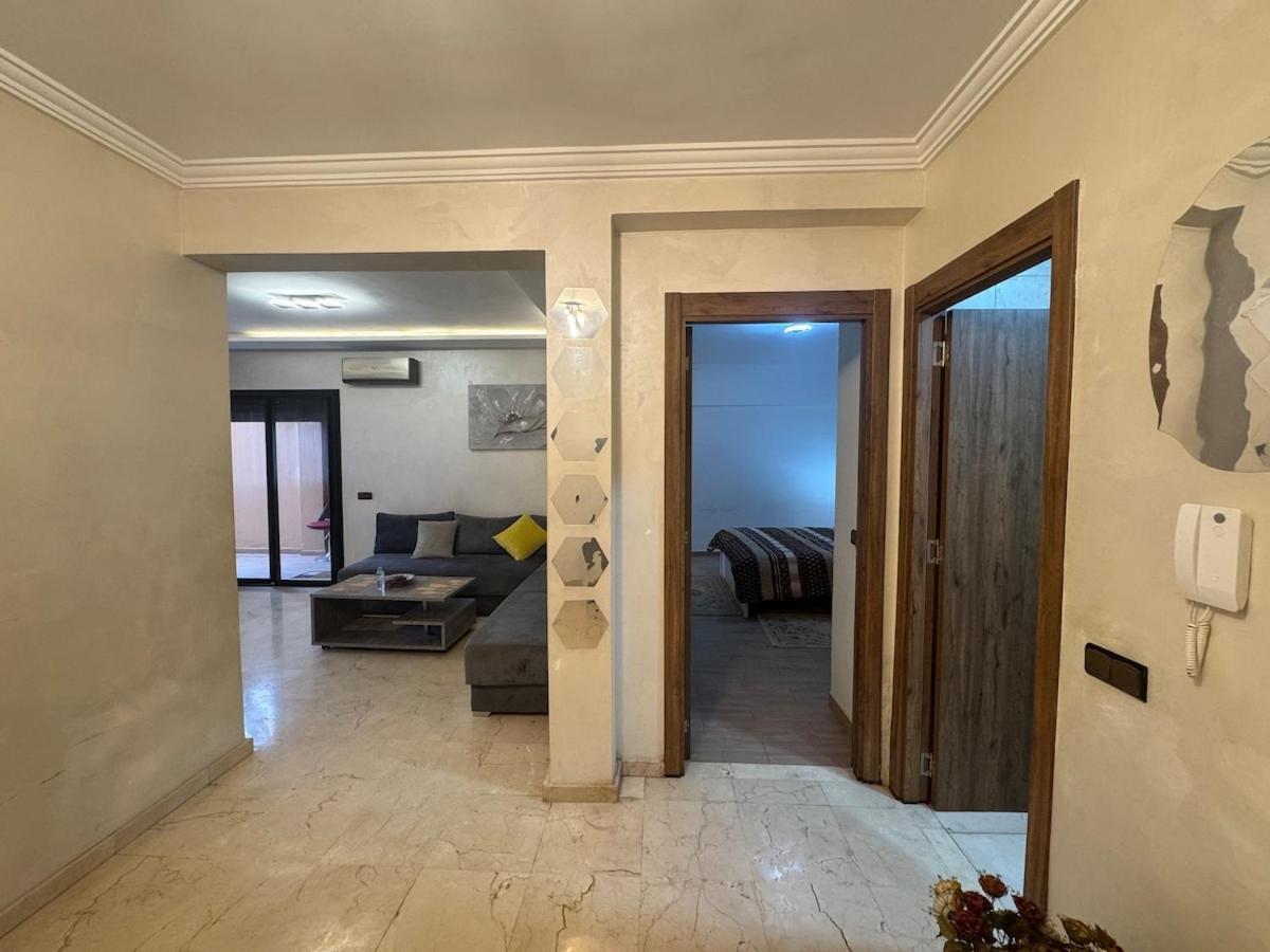 Appartement Avec Piscine A Gueliz Marrakesh