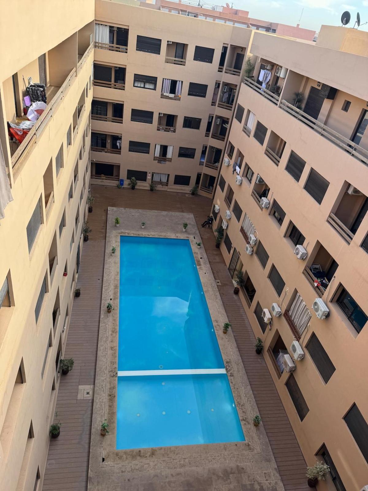 Appartement Avec Piscine A Gueliz Marrakesh