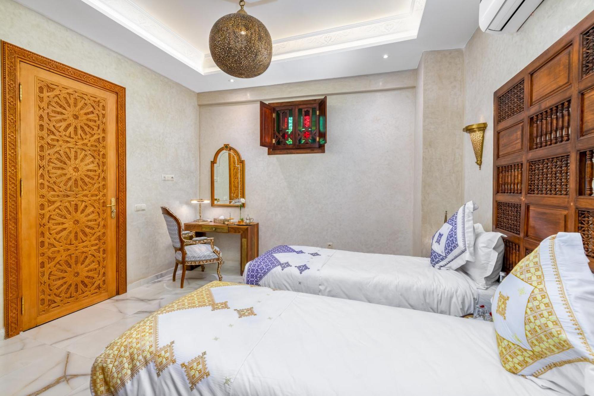 Riad Diamond Of Marrakech & 4*