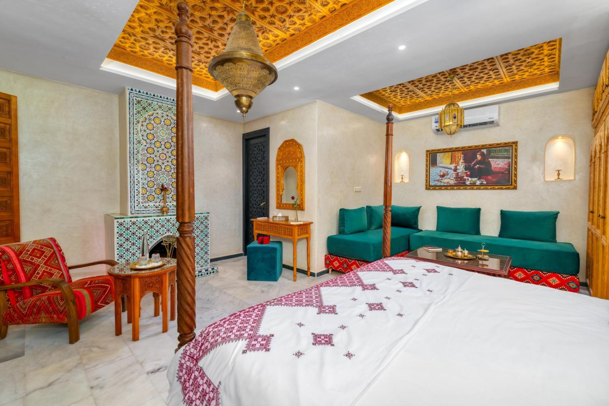 Diamond Of Marrakech & Riad 4*