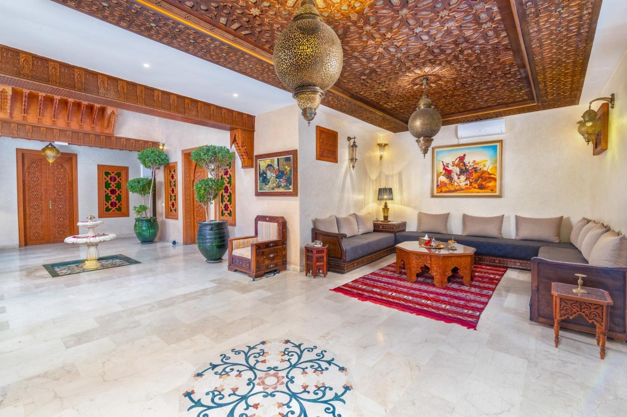Riad Diamond Of Marrakech &