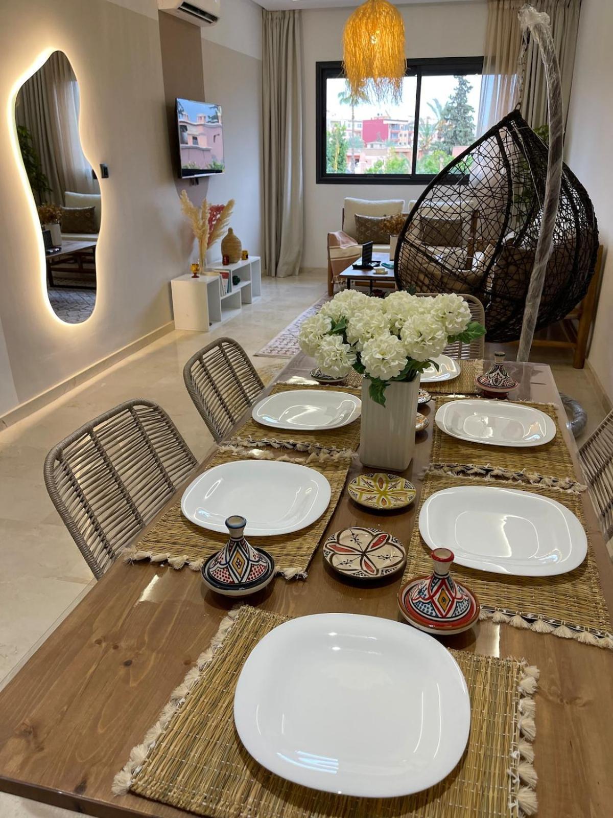 Appartement Amsall- L'ecrin Boheme Chic *