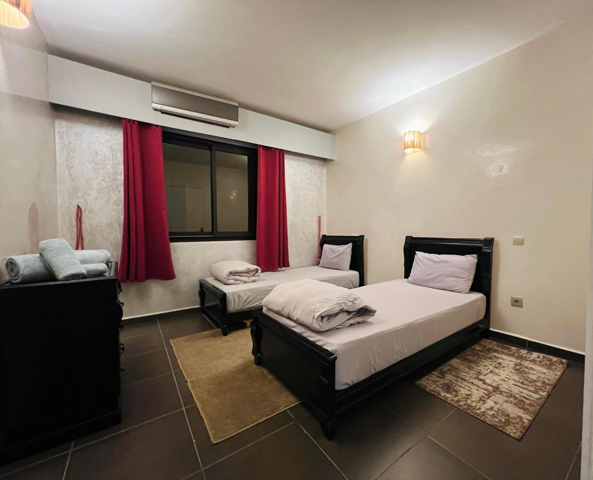Marrakech 2-bedroom Apartment-2 Balconies Pool & Parking Near Majorelle *
