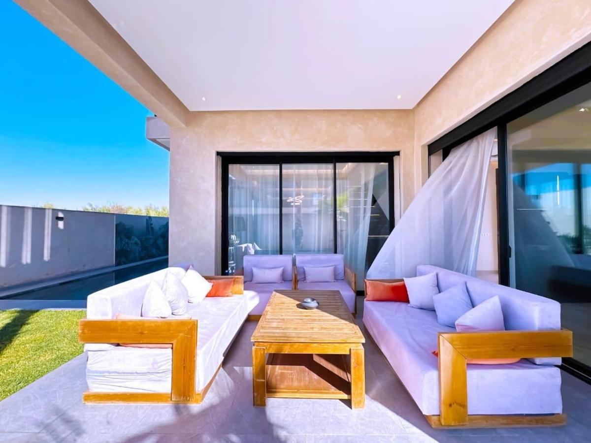 Villa Emna Design Contemporain & Piscine Chauffee Marrakesh