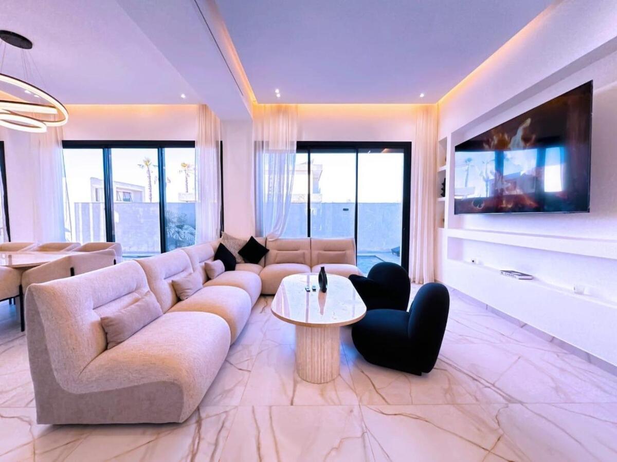 Villa Emna Design Contemporain & Piscine Chauffee Marrakesh