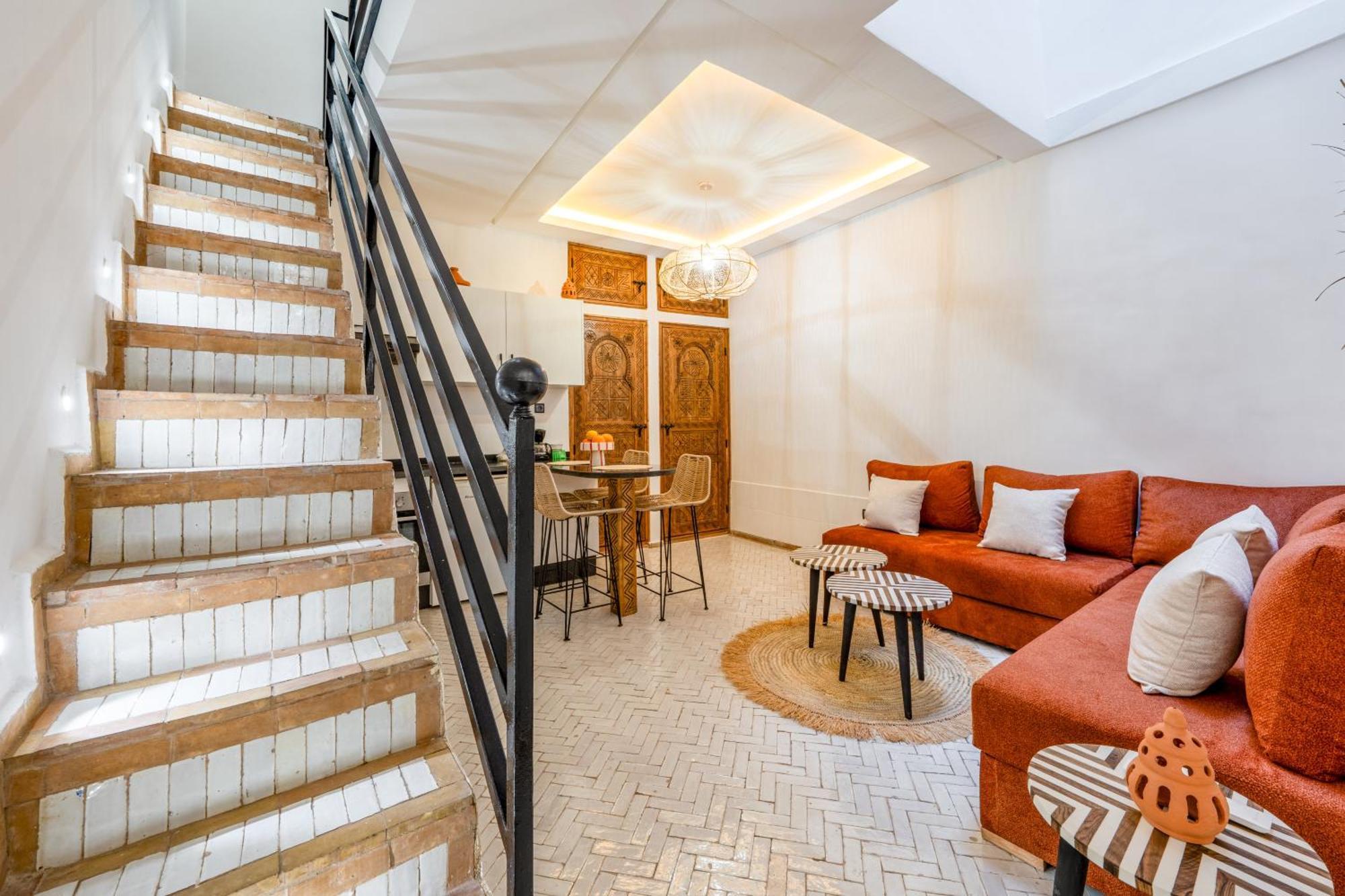 Privatif 2 Proche Des Palais Holiday home Marrakesh