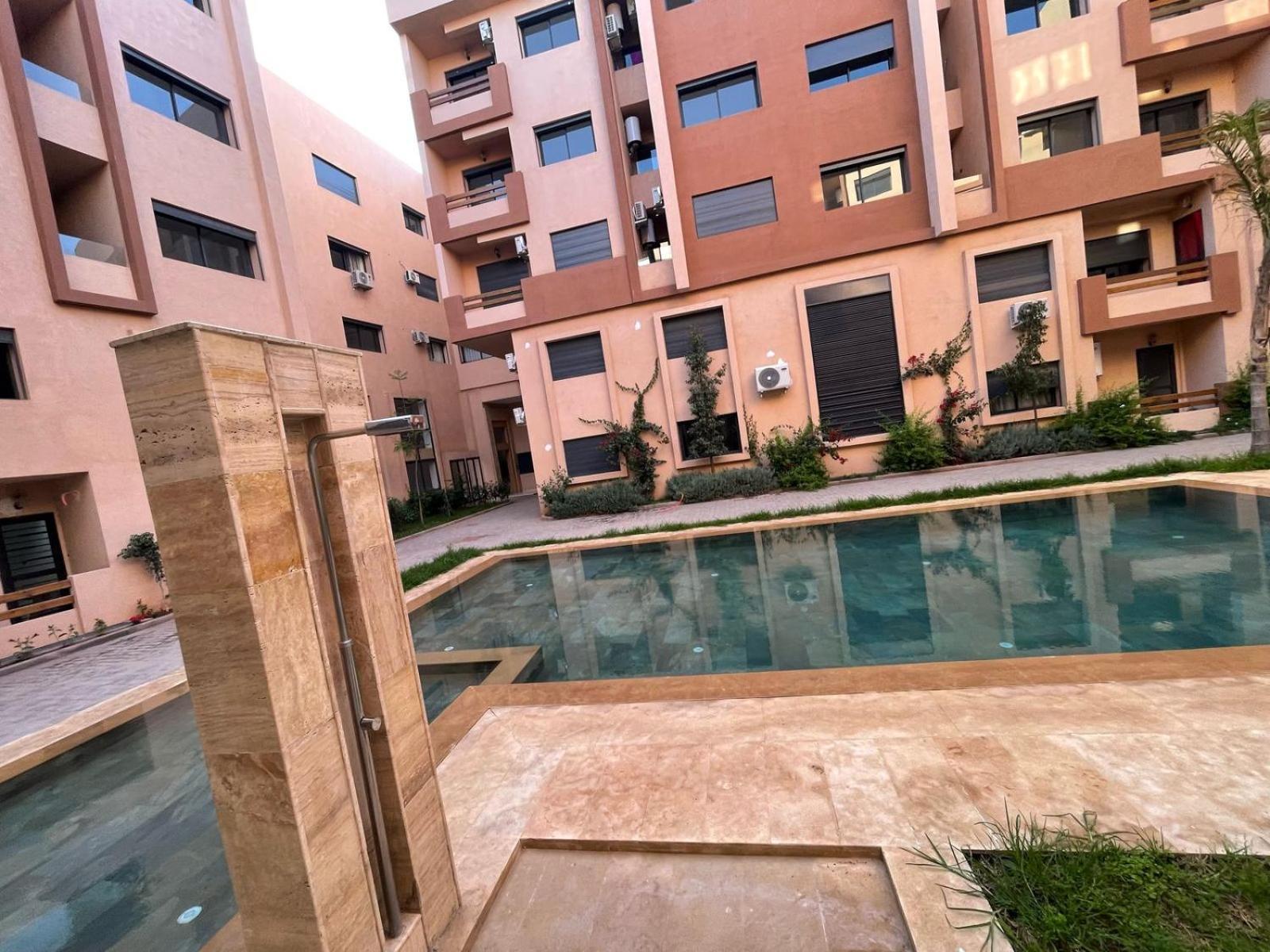 Appartement Amsall- L'ecrin Boheme Chic Marrakesh