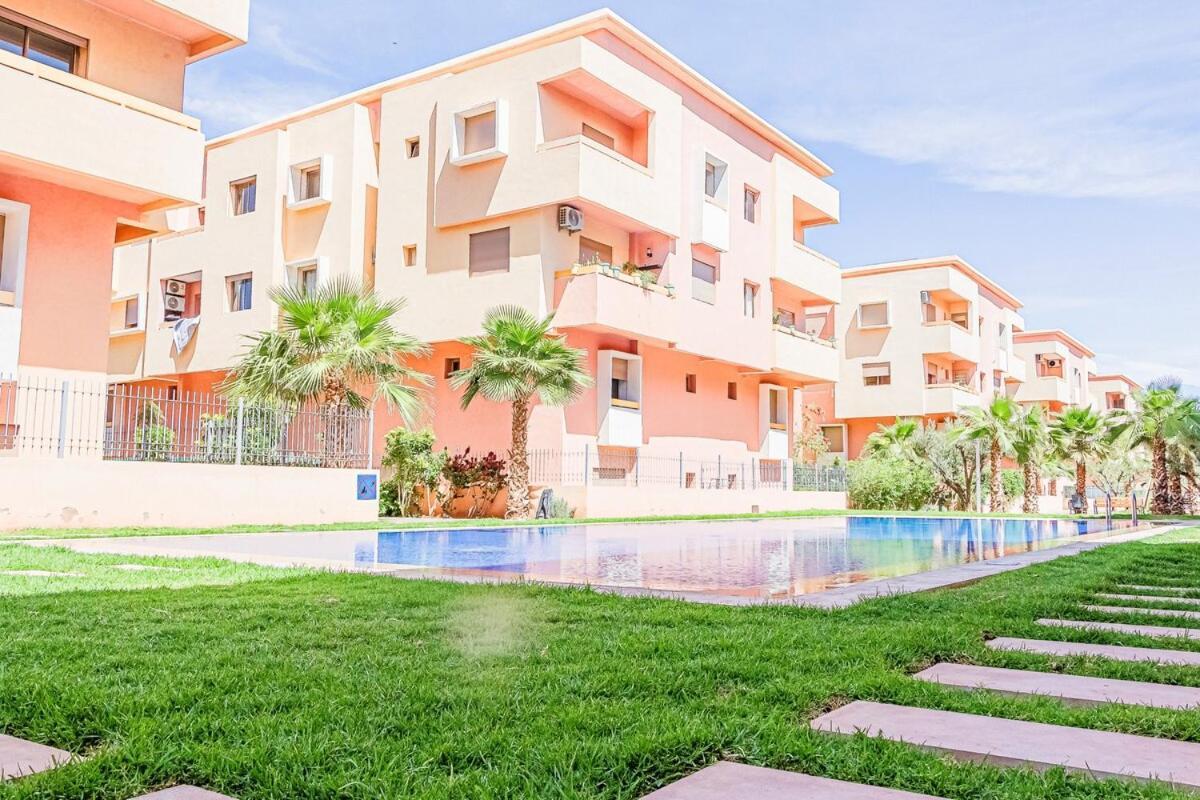 Aedes Flat - Palmiers De Targa Apartamento Marrakesh
