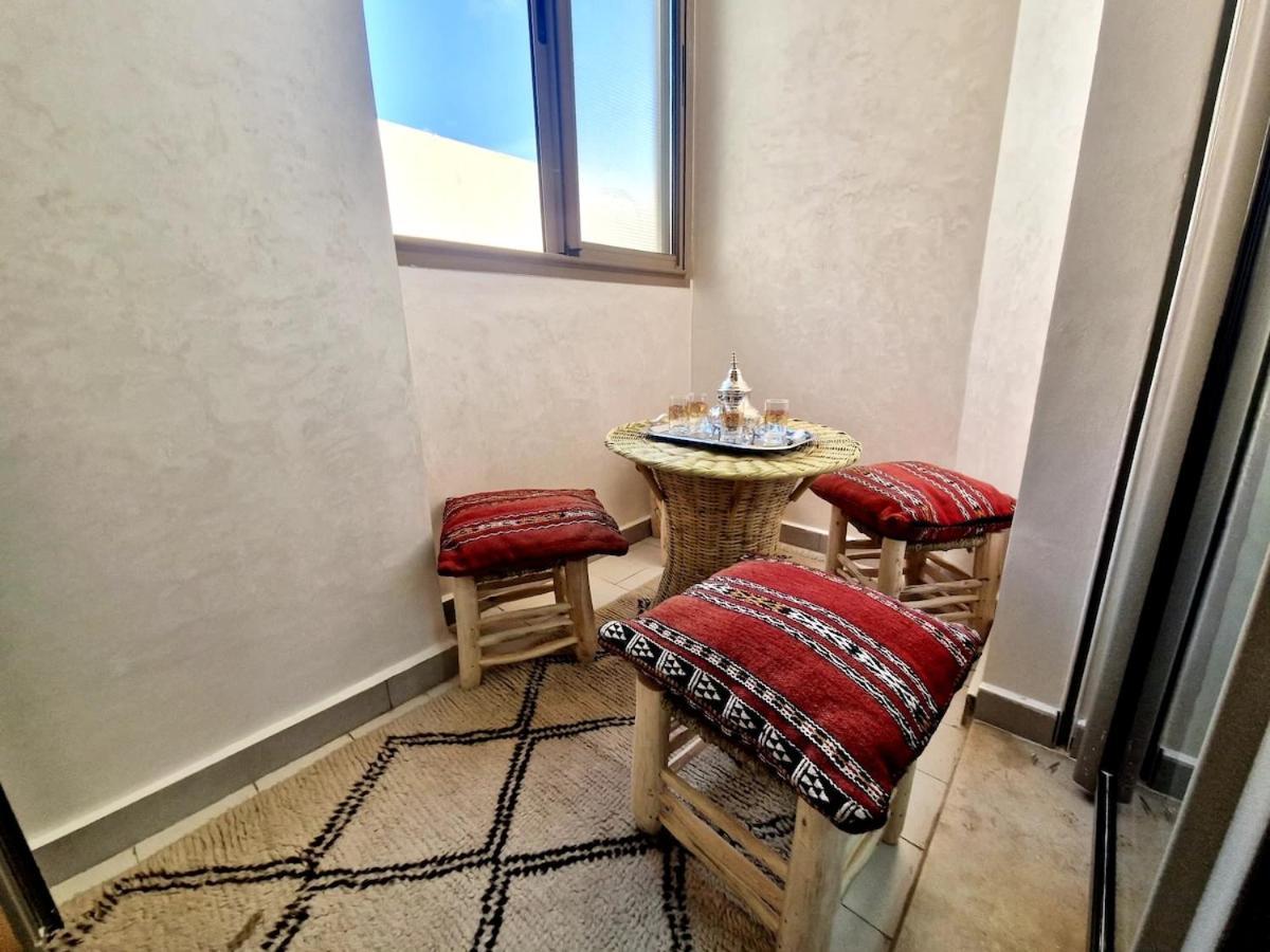 Marrakeschzentrum Hideaway Appartement