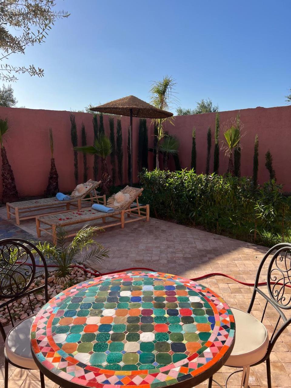 Villa Familiale Avec Piscine Privee A Marrakech Marrakesh