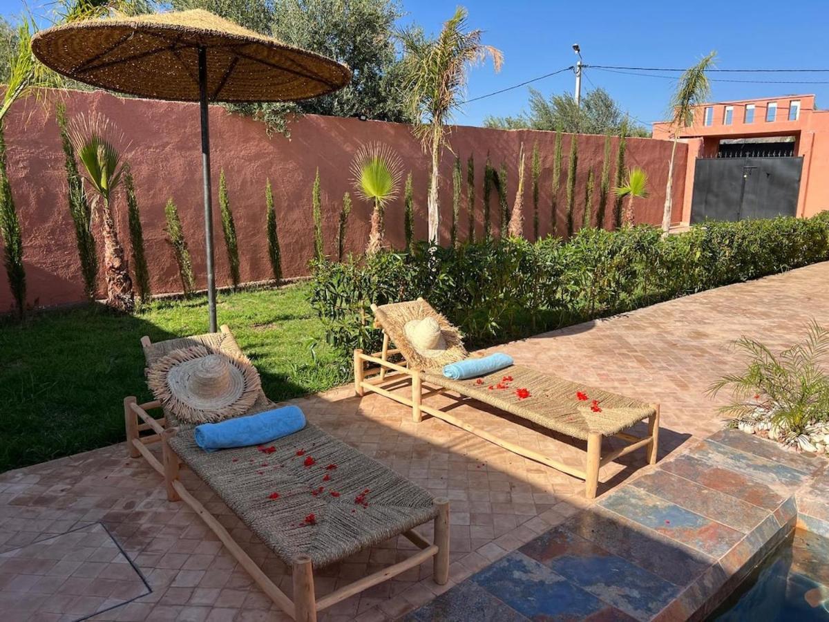 Villa Familiale Avec Piscine Privee A Marrakech