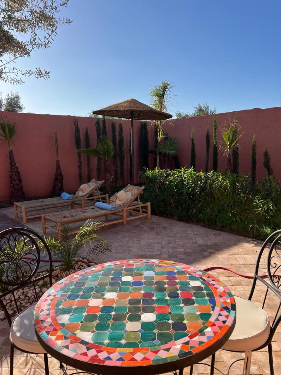 Familiale Avec Piscine Privee A Marrakech Villa Marrakesh