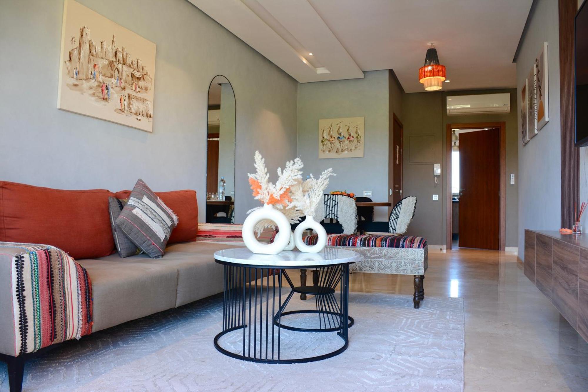 Appartement Appartement, Prestigia Marrakech *