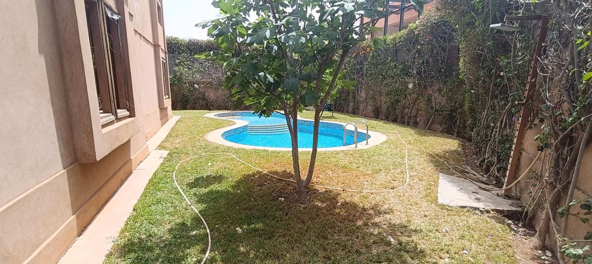 Rez-de-chaussee Avec Piscine Marrakesh
