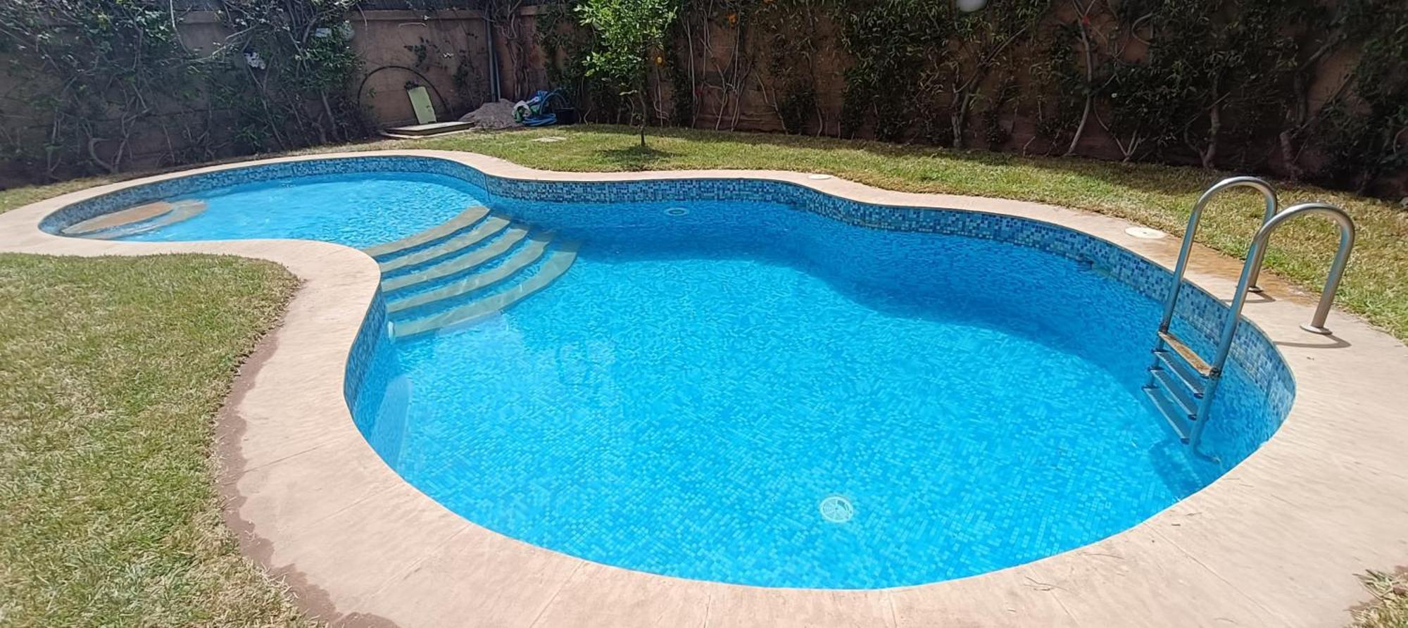 Rez-de-chaussee Avec Piscine Marrakesh