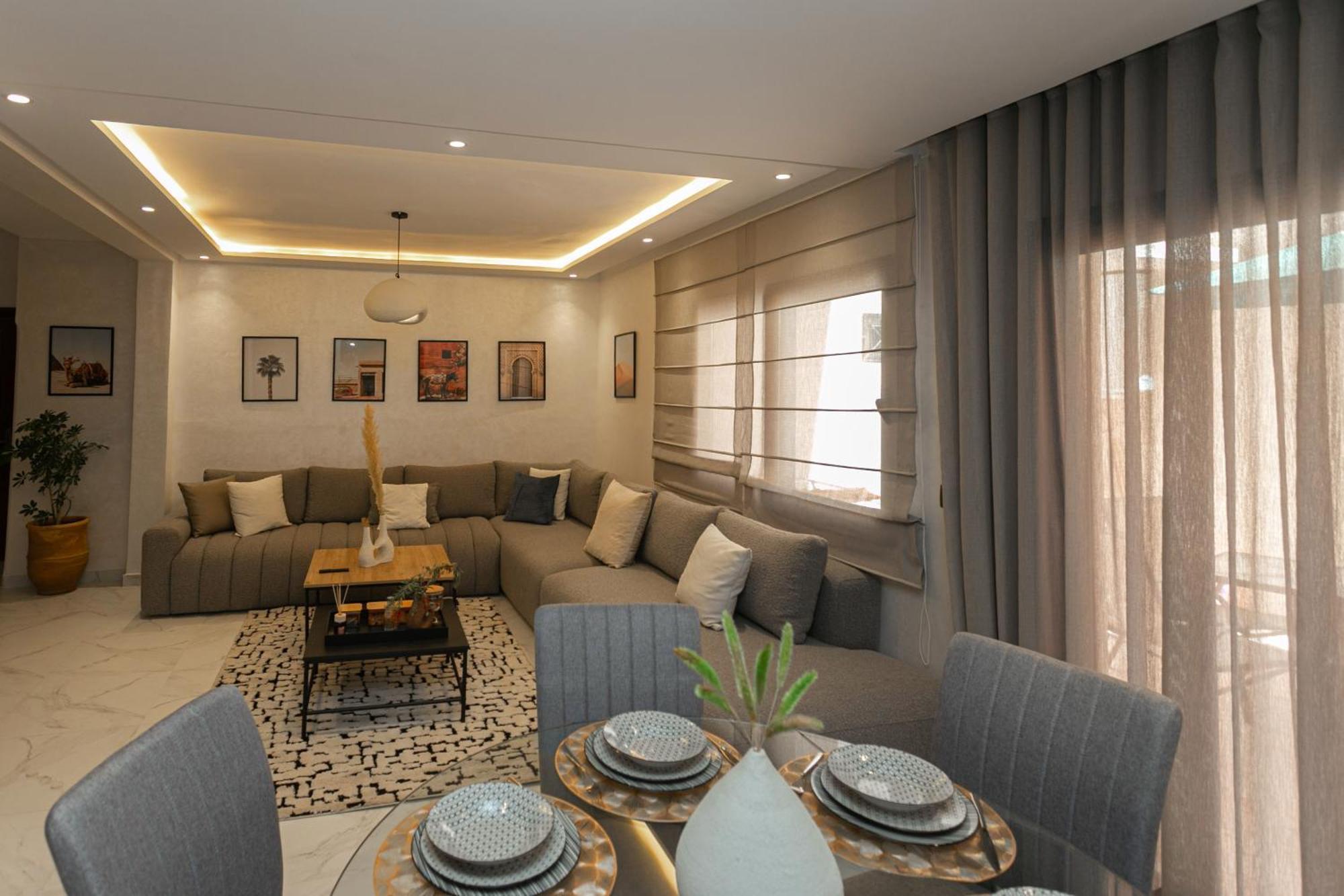 Duplex Majorella Apartment Marrakesh