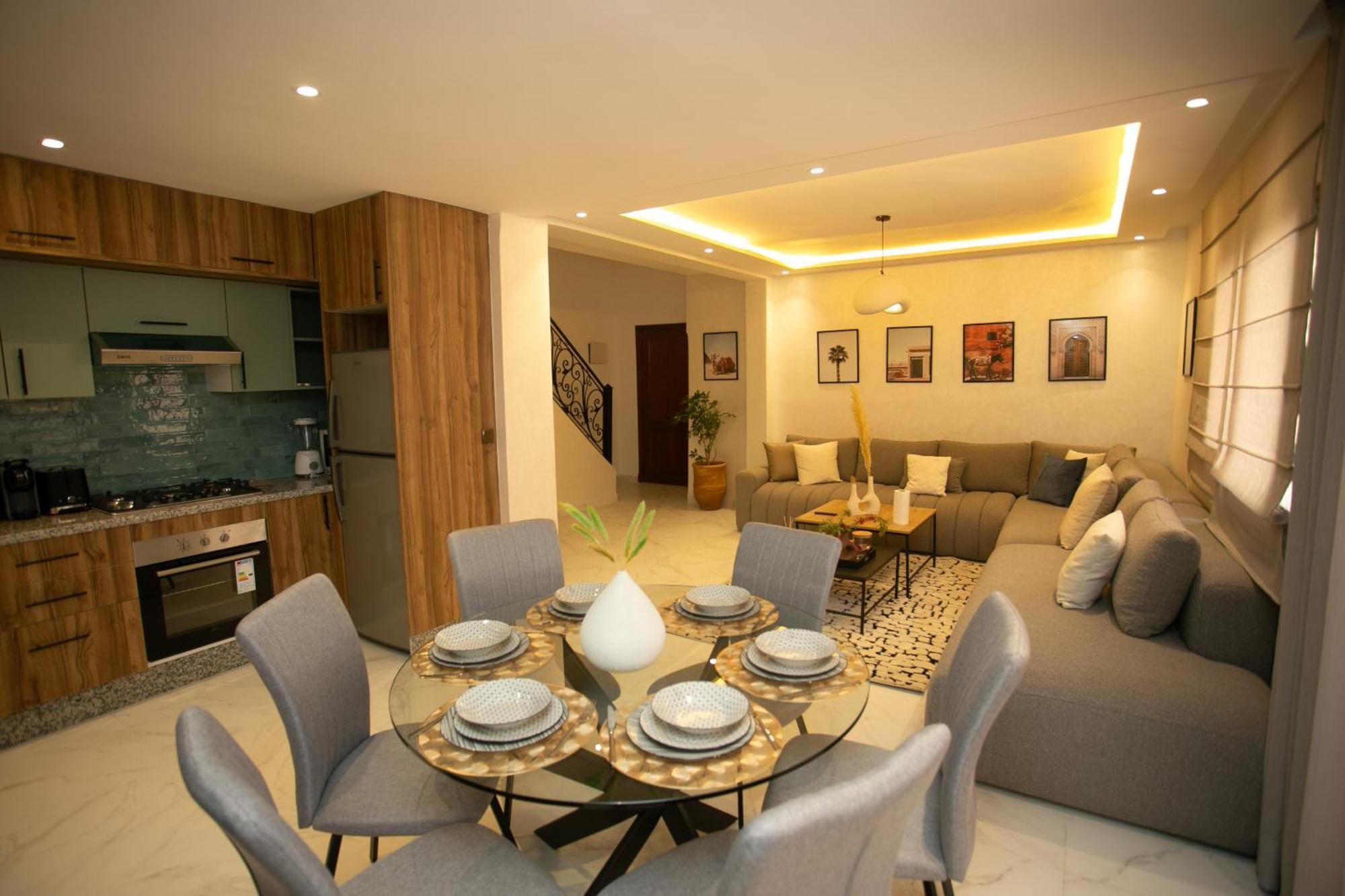 Apartment Duplex Majorella Marrakesh