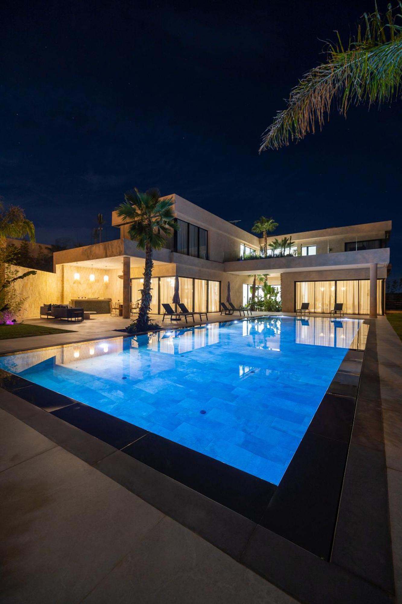 Villa 150 - Amelkis 2 Avec Piscine Chauffee Marrakesh