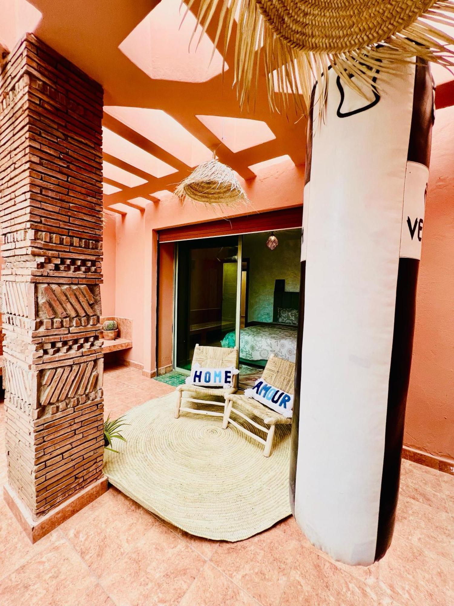 Apprt Luxueux L'hivernage Au Centre Proche De La Gare ,m Avenu Cr07 * Marrakesh