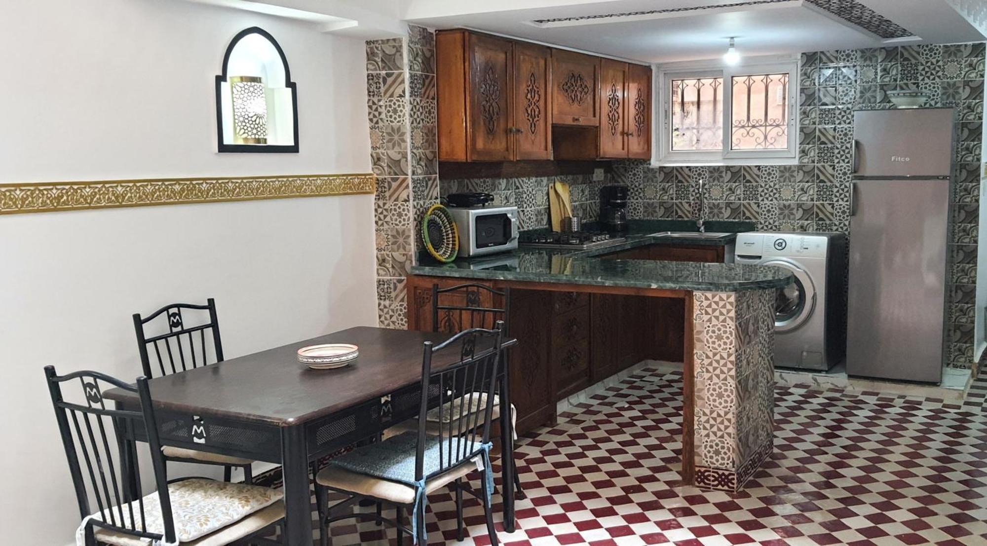 Quarya Assiyahia - Camilia- Maison Entiere Avec Piscine Riad *
