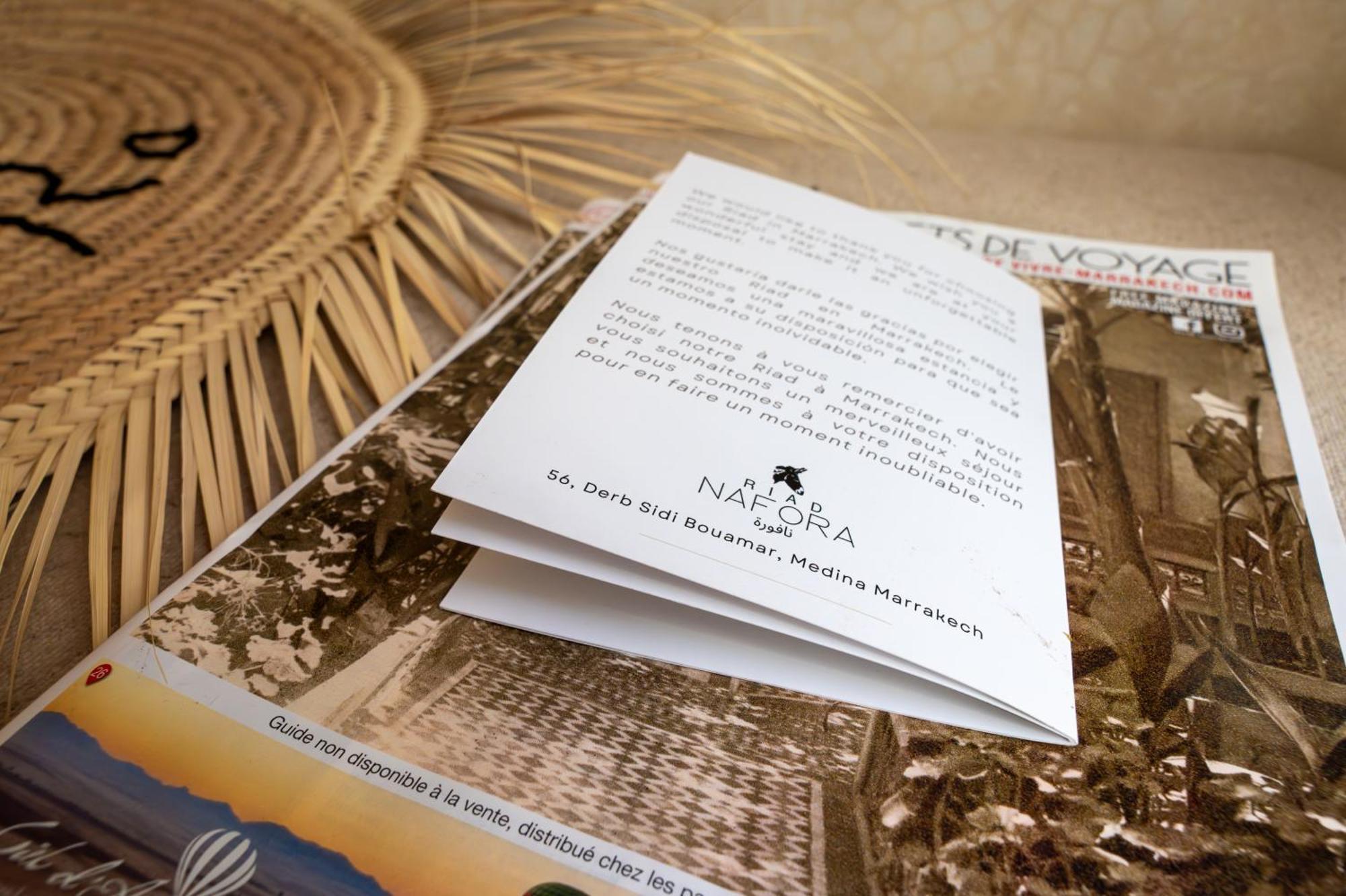 Nafora Riad Marrakesh