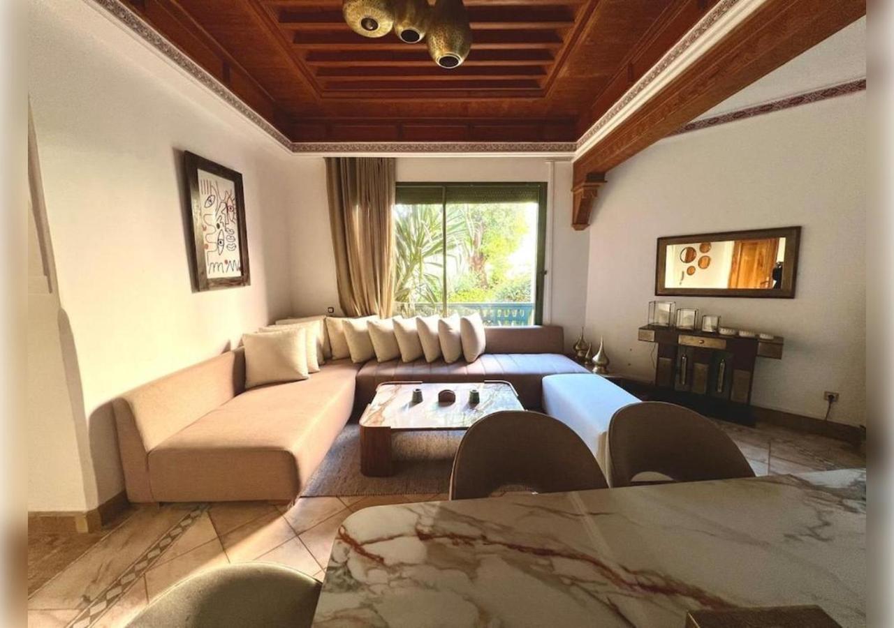 Ehden - Appt Au Coeur De La Magnifique Palmeraie Apartamento Marrakesh
