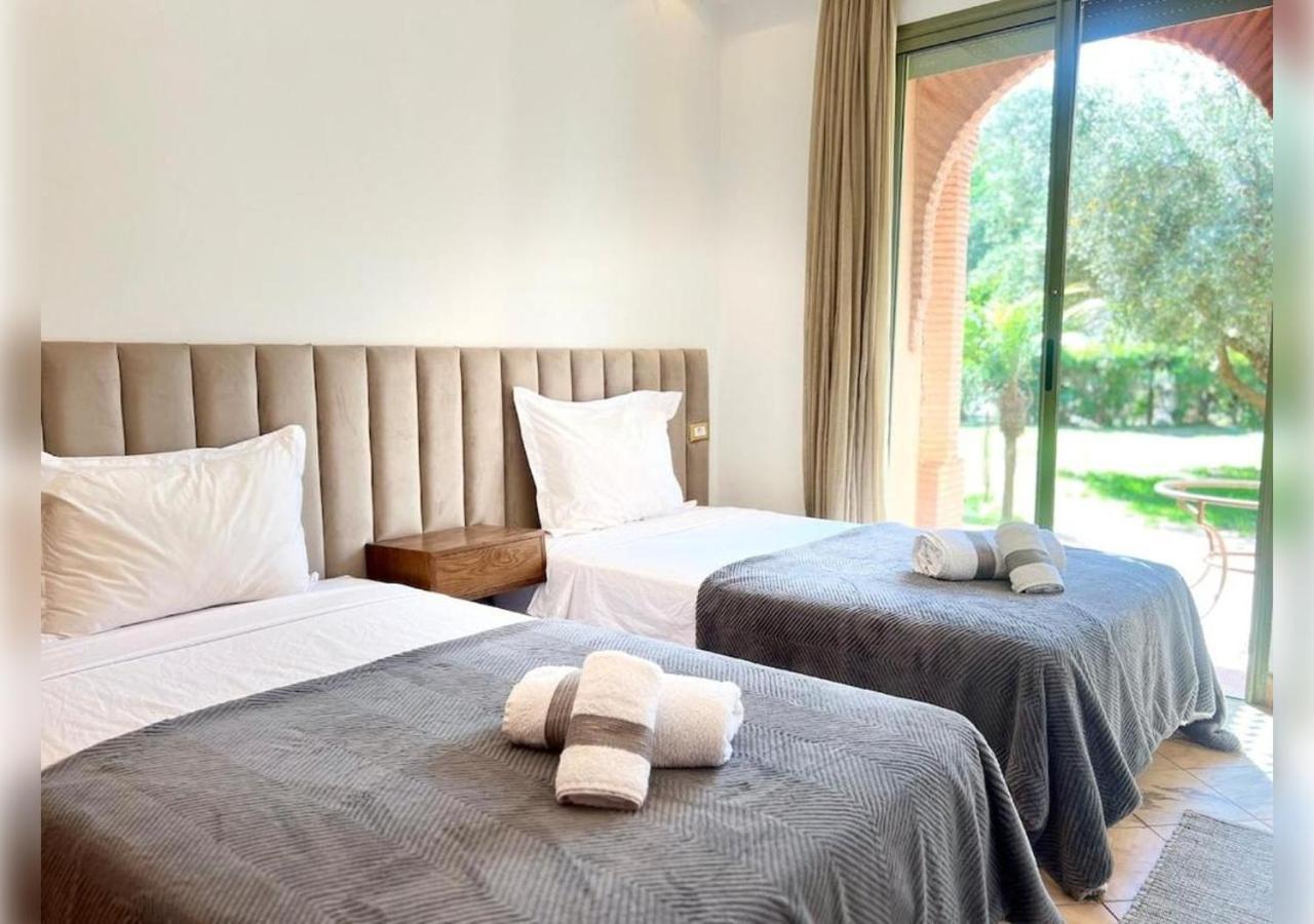 Apartamento Ehden - Appt Au Coeur De La Magnifique Palmeraie Marrakesh