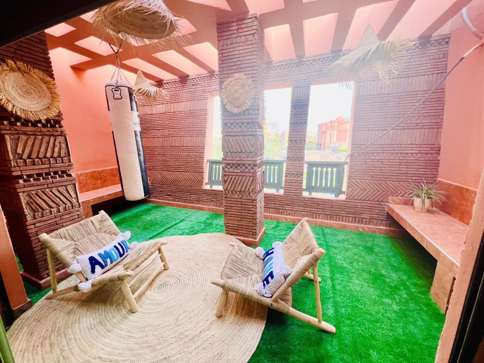 Apprt Luxueux L'hivernage Au Centre Proche De La Gare ,m Avenu Cr07 Appartement Marrakesh