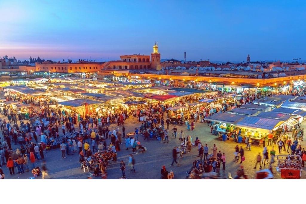 - Piscine -wifi * Marrakesh