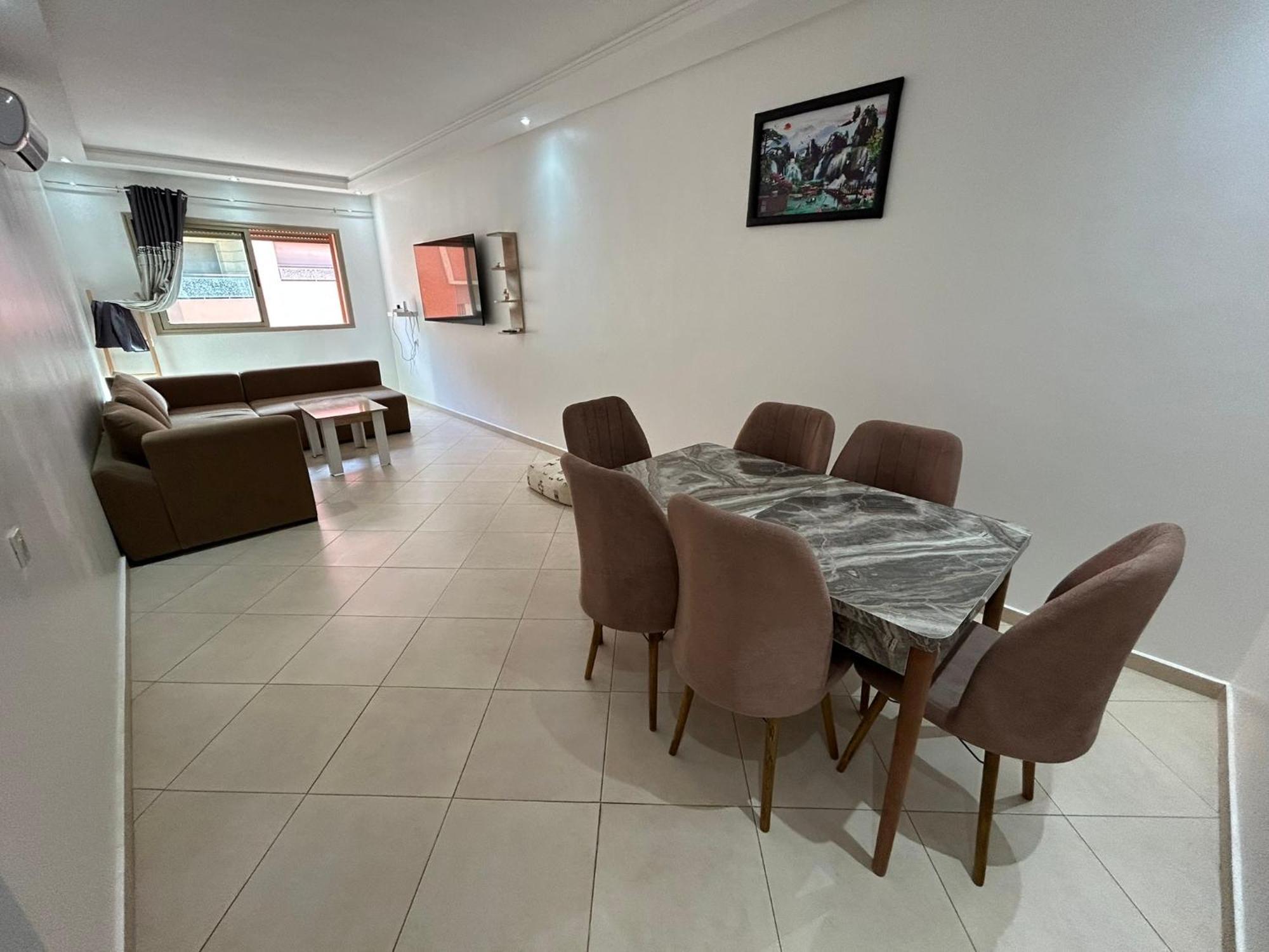 Appartement Sejour Confort I Semlalia I Jardin Majorelle *