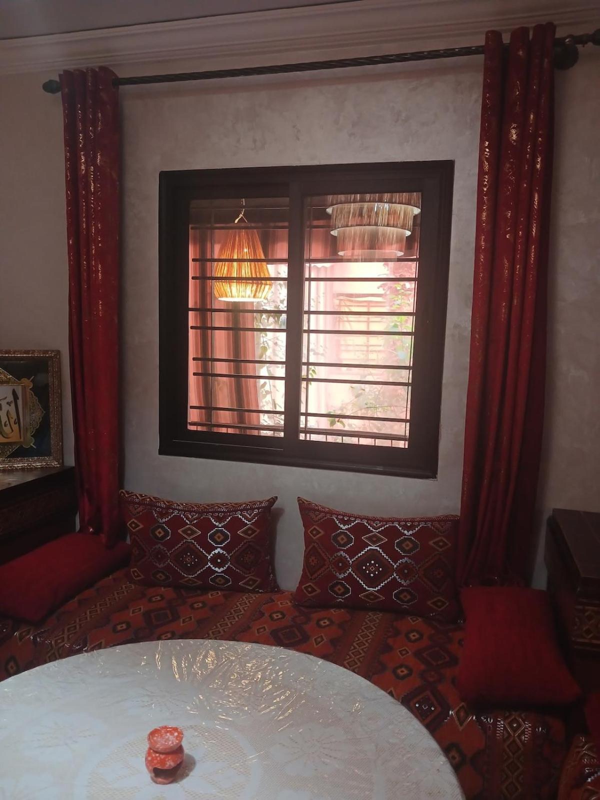 Moroccan Traditional Equipped Appartement *