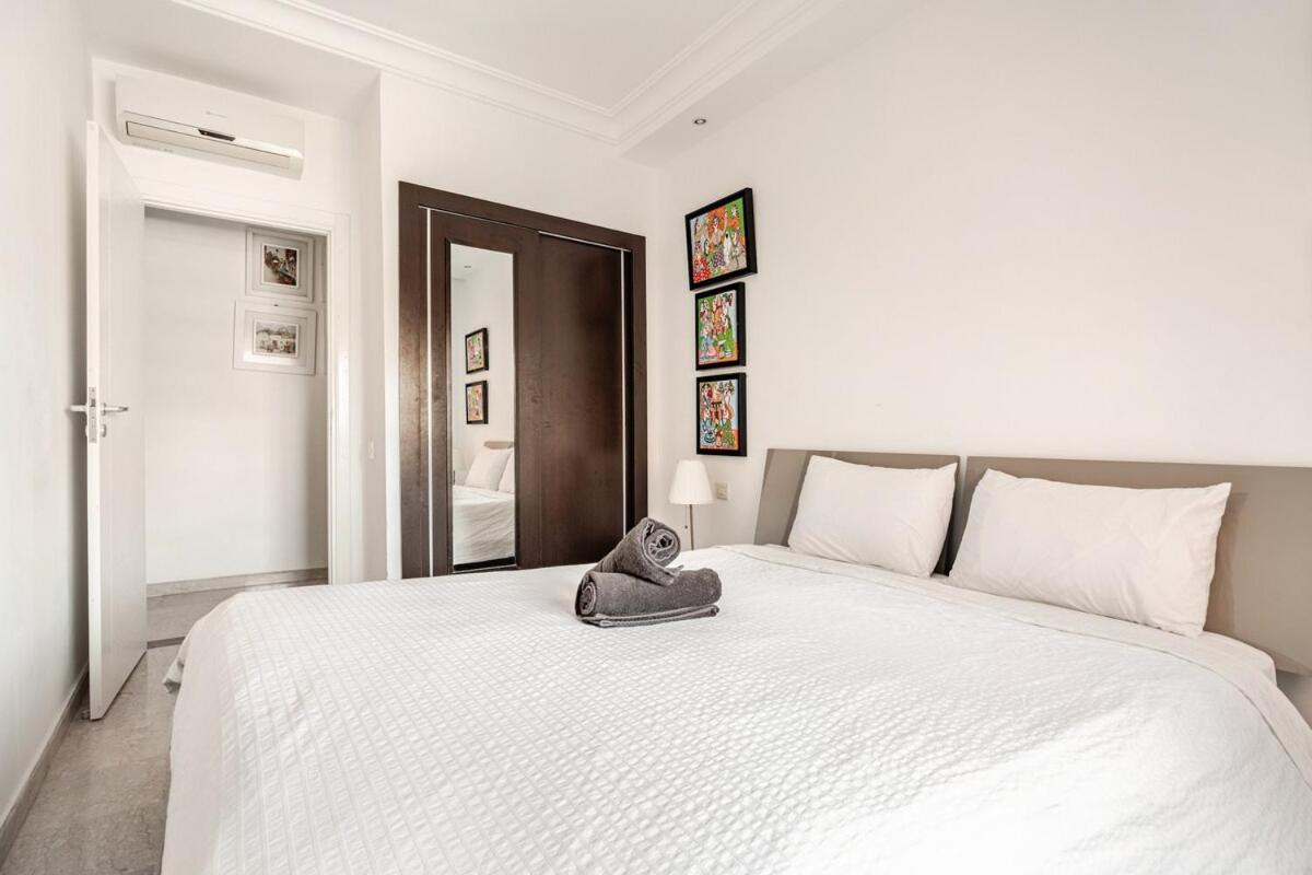 Sculpted Serenity - 2br Marrakech Center Gueliz *