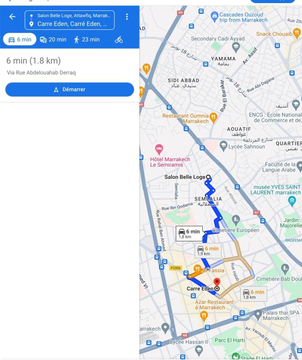Apartamento Au Coeur De Marrakech *