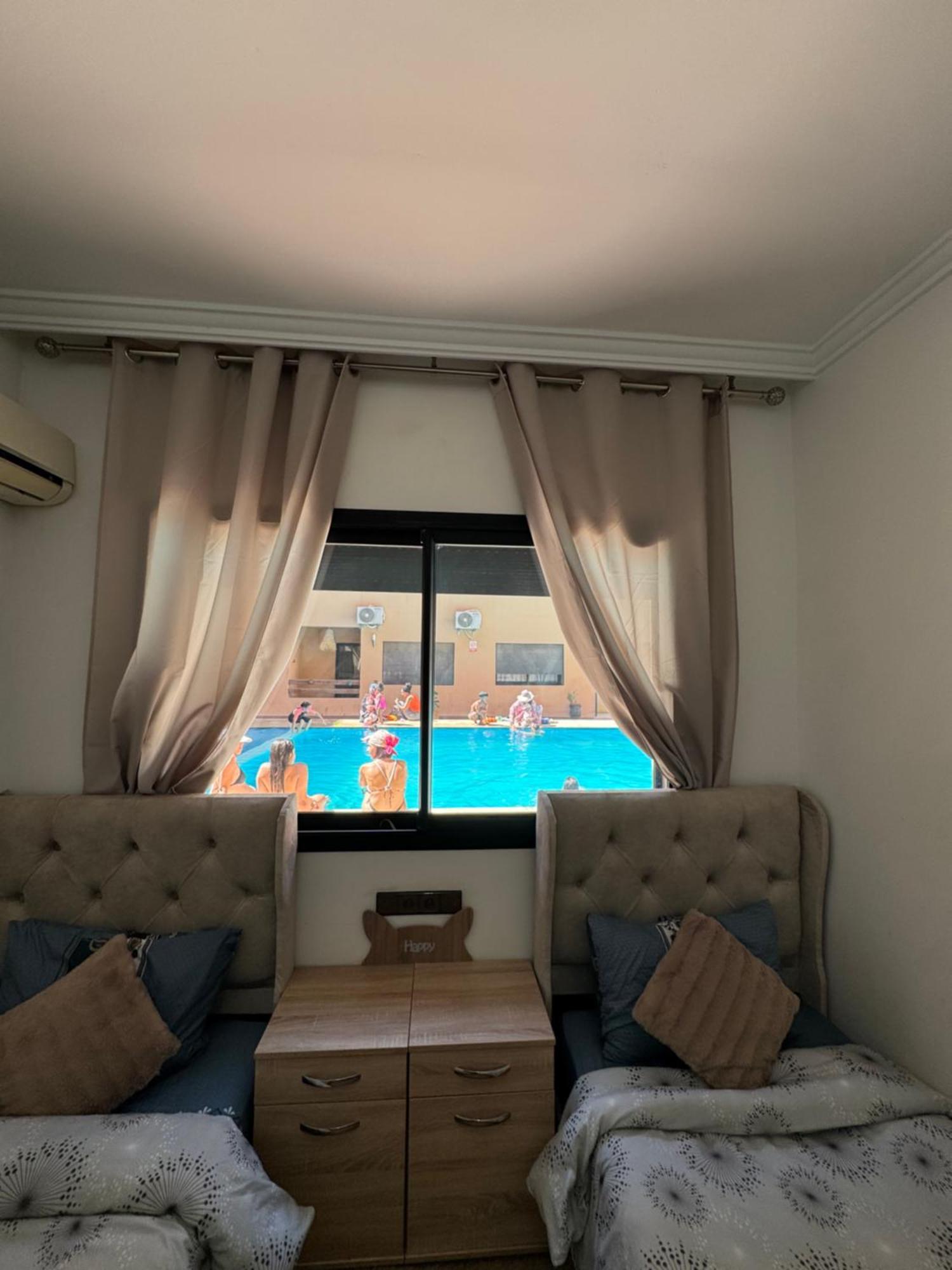 Gueliz L'hivernage Nour5 Apartment Marrakesch