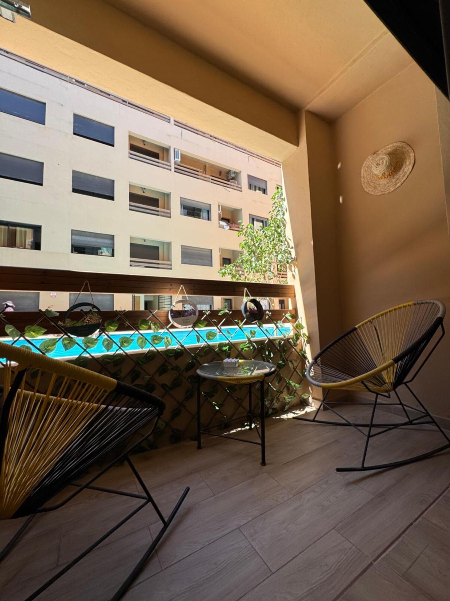 Gueliz L'hivernage Nour5 Apartment