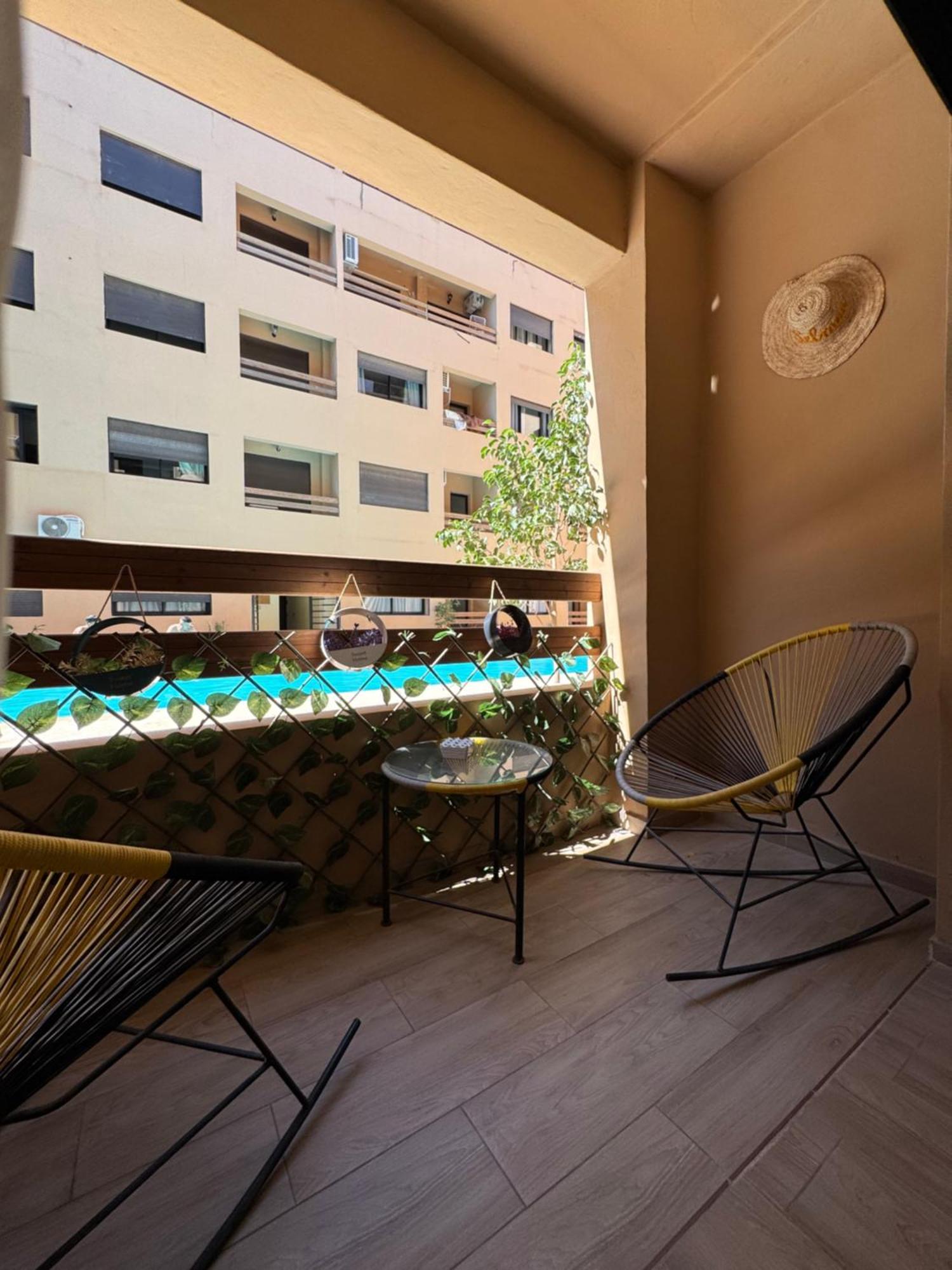 Apartment Gueliz L'hivernage Nour5 *