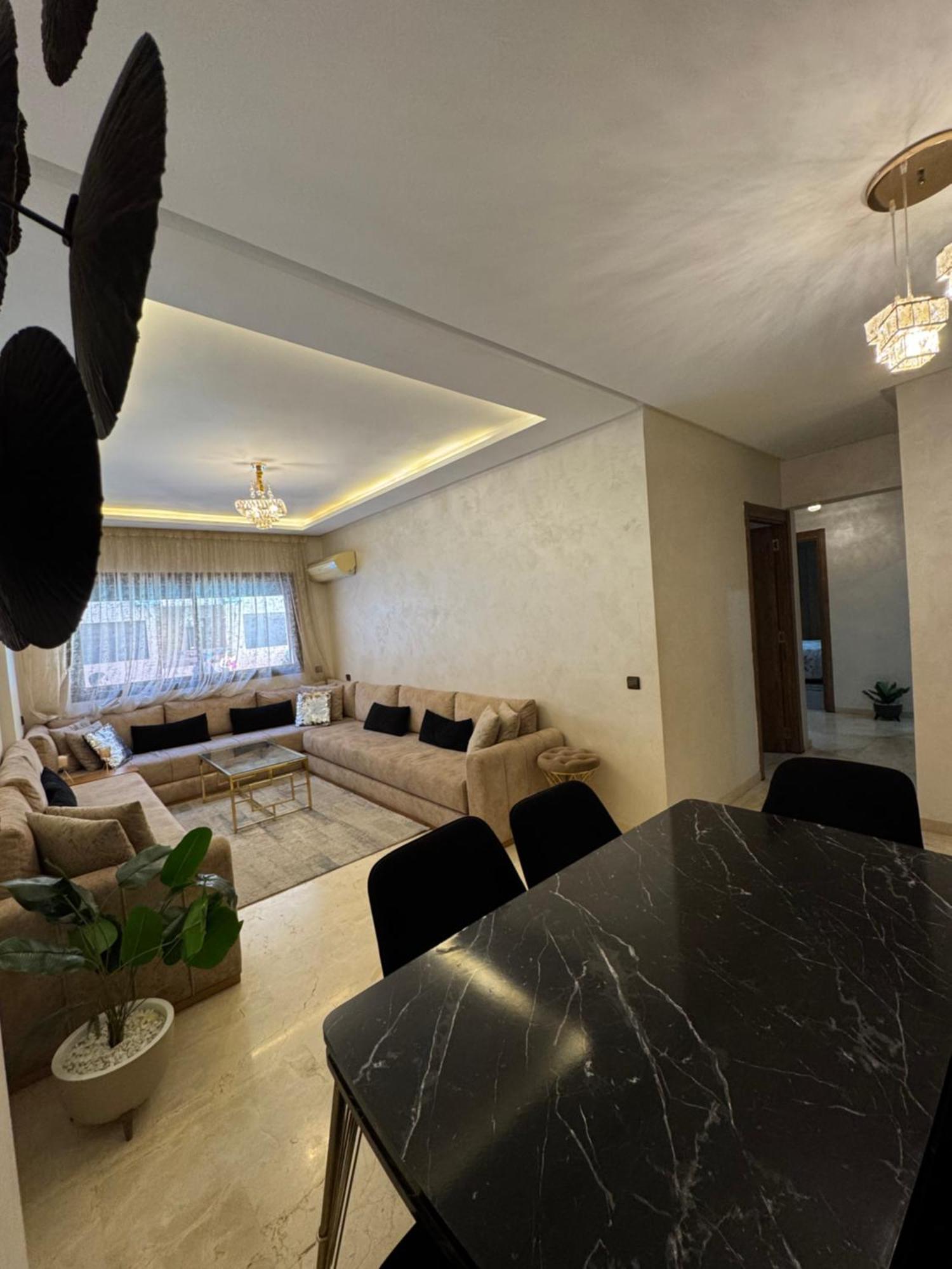 Gueliz L'hivernage Nour5 Apartment Marrakesh