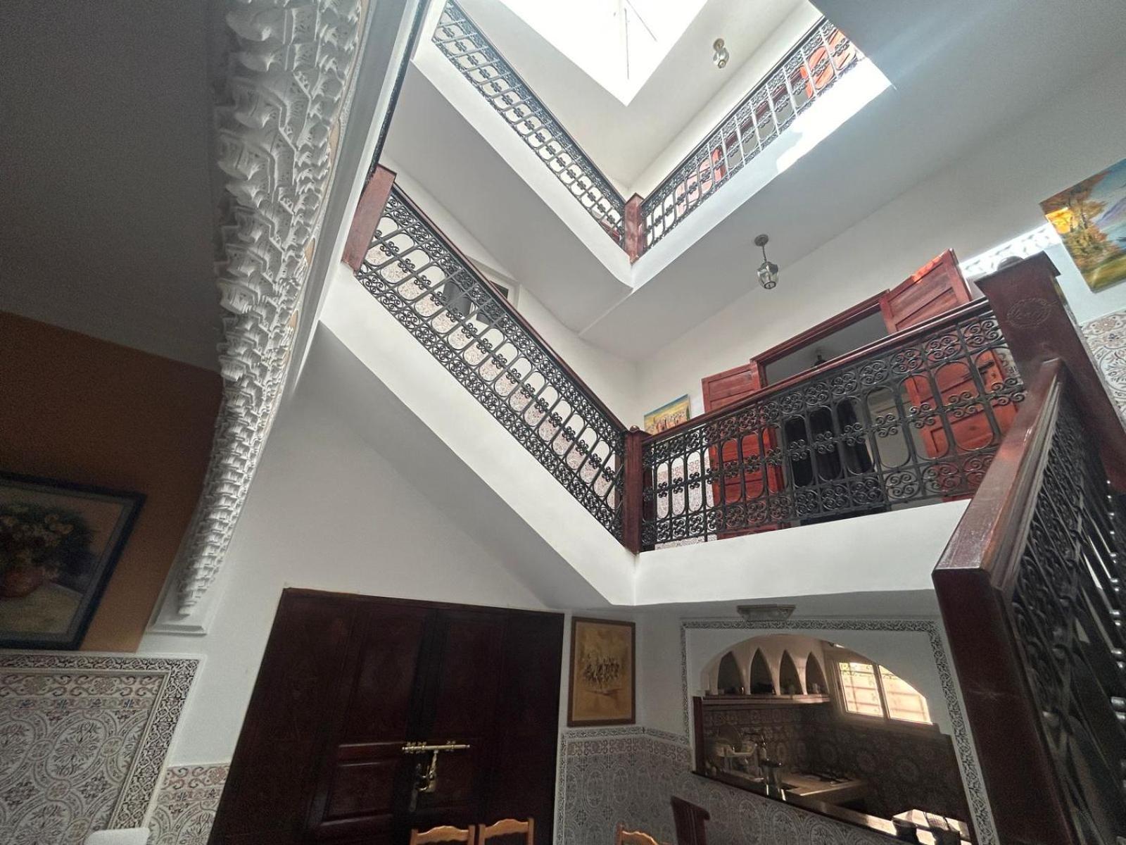 Maison De 4 Vue Sur Piscine Marrakesh