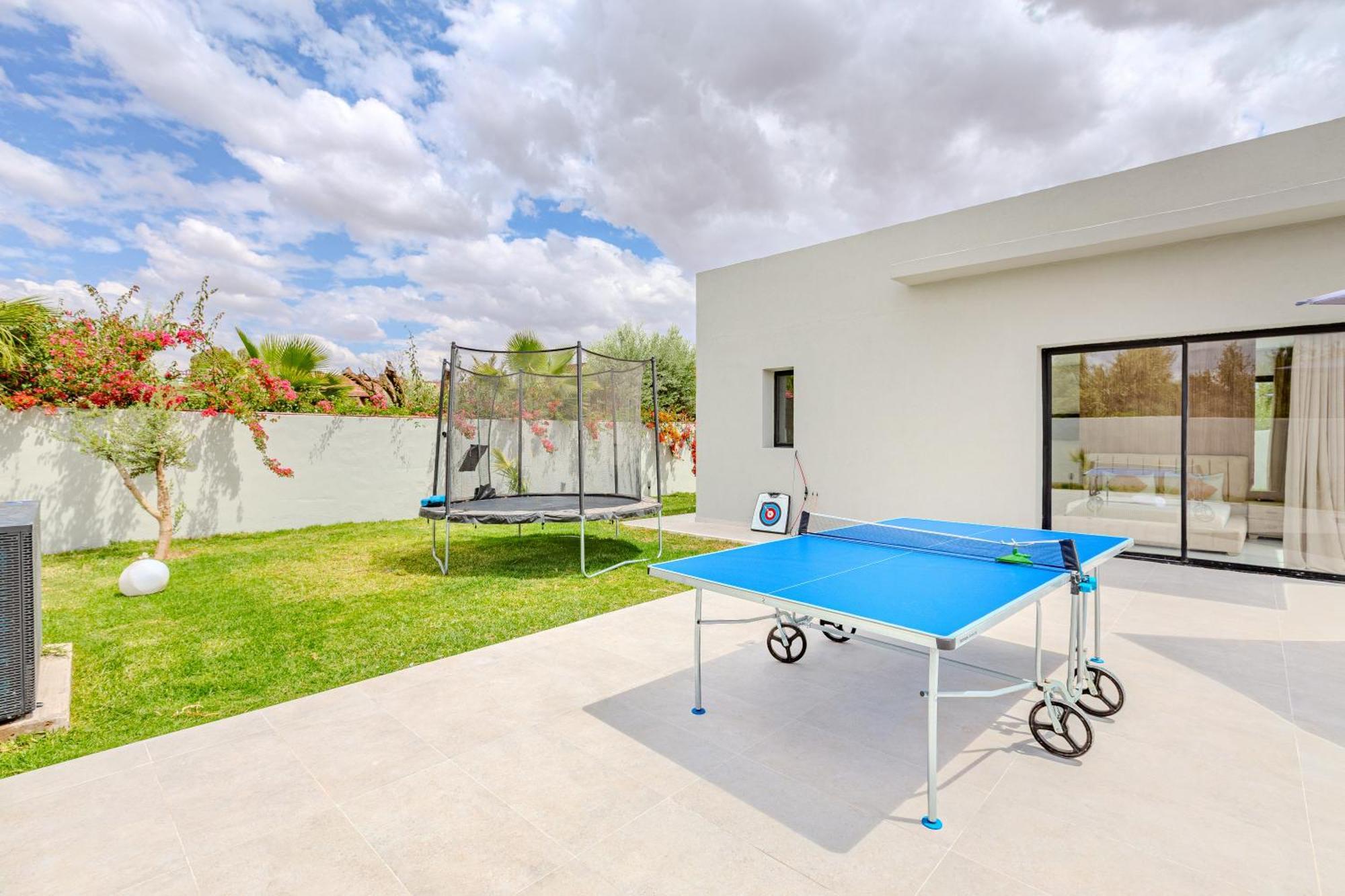Charmante Aya! Elegante & Calme Avec Piscine Villa Marrakesh