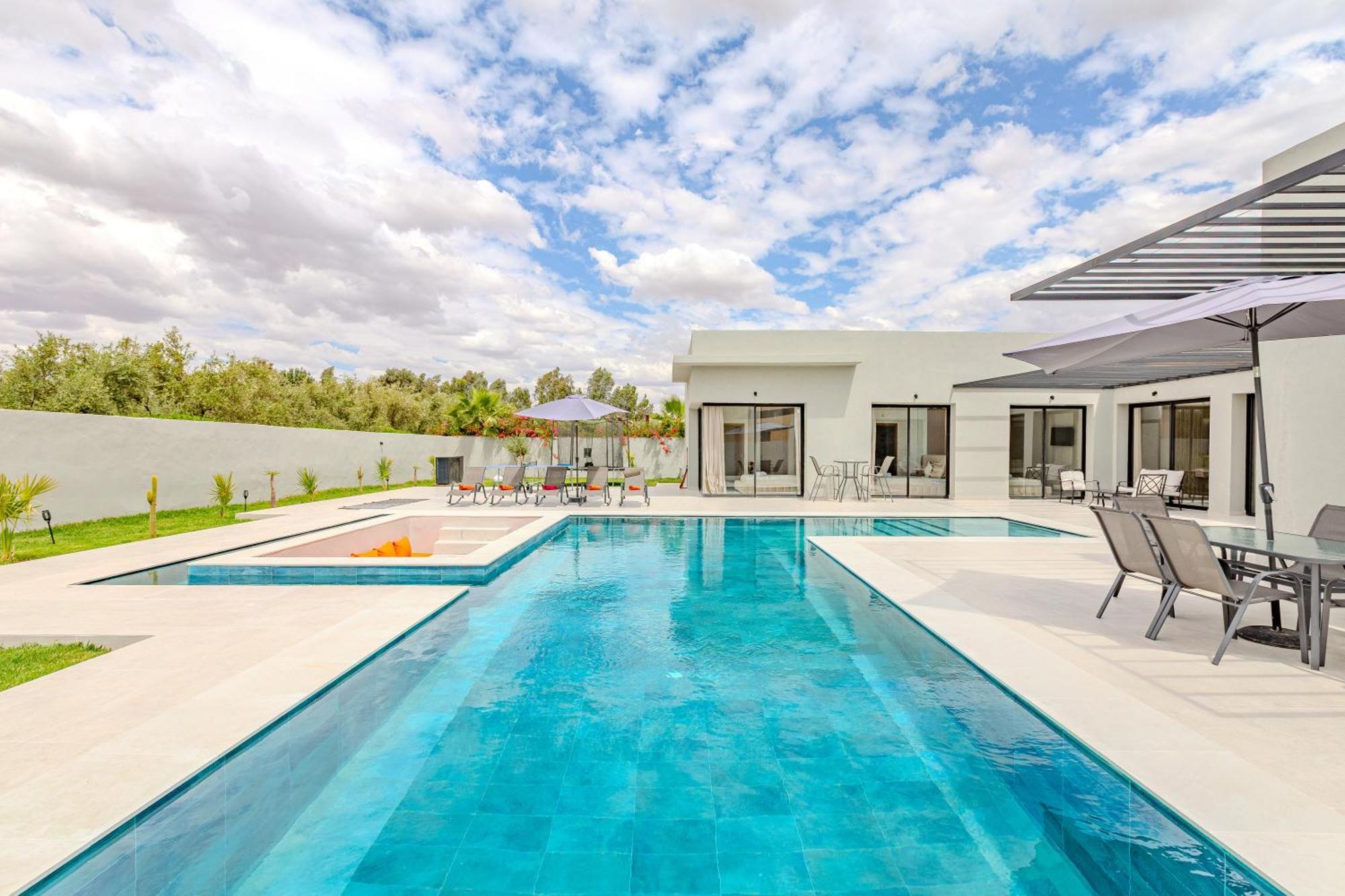 Charmante Aya! Elegante & Calme Avec Piscine Marrakesh