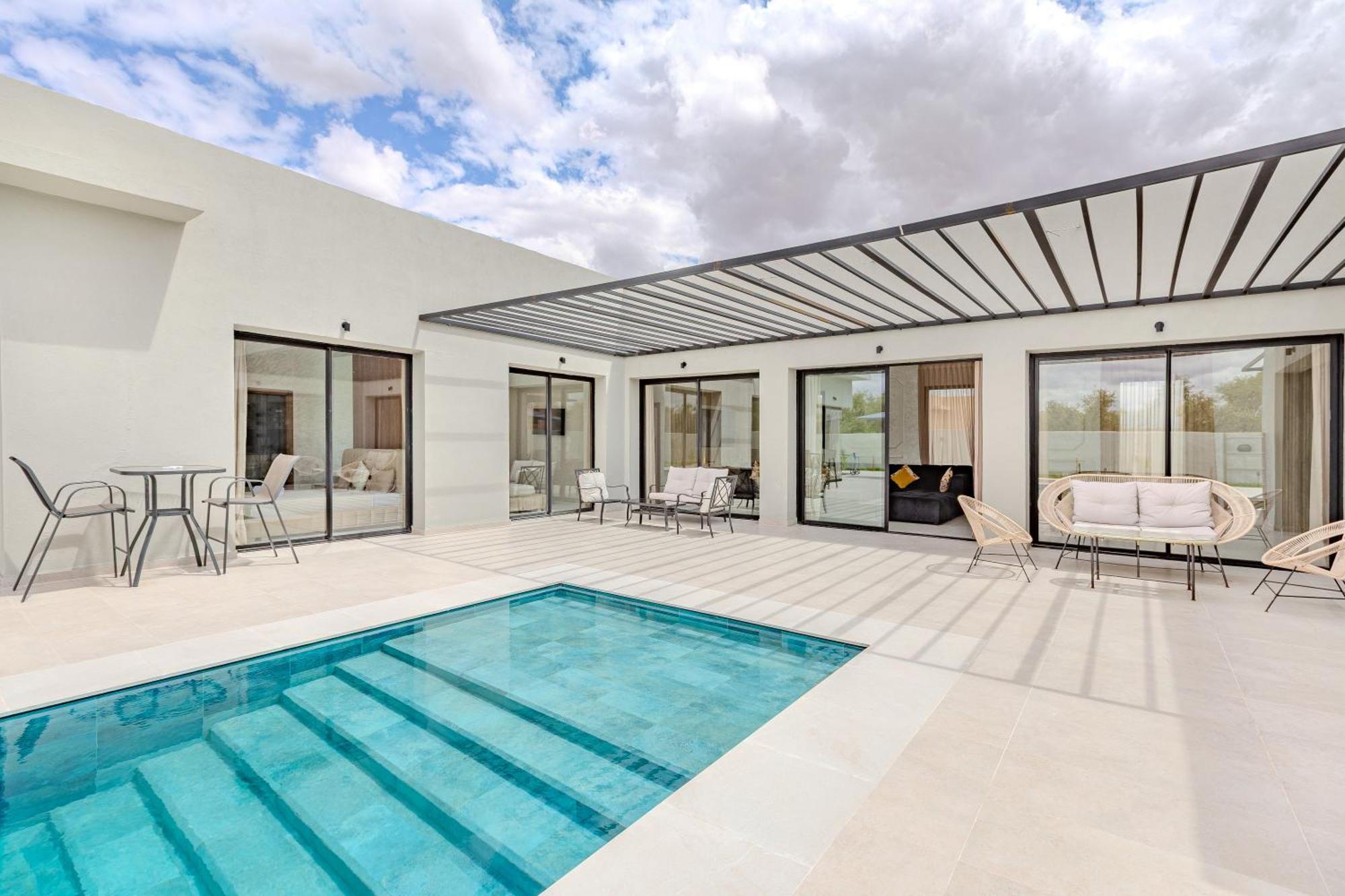 Villa Charmante Aya! Elegante & Calme Avec Piscine *