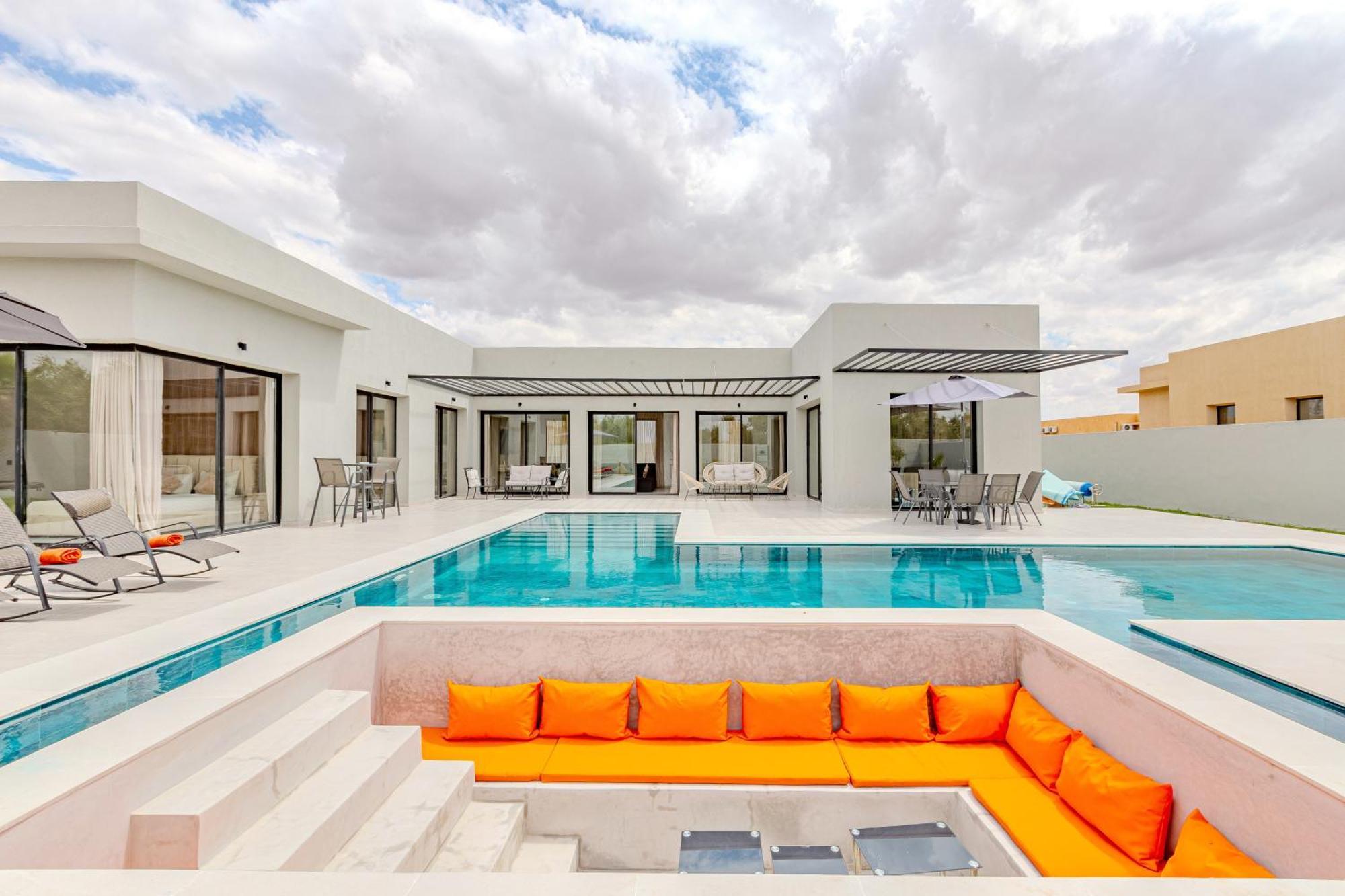Charmante Aya! Elegante & Calme Avec Piscine Marrakesh
