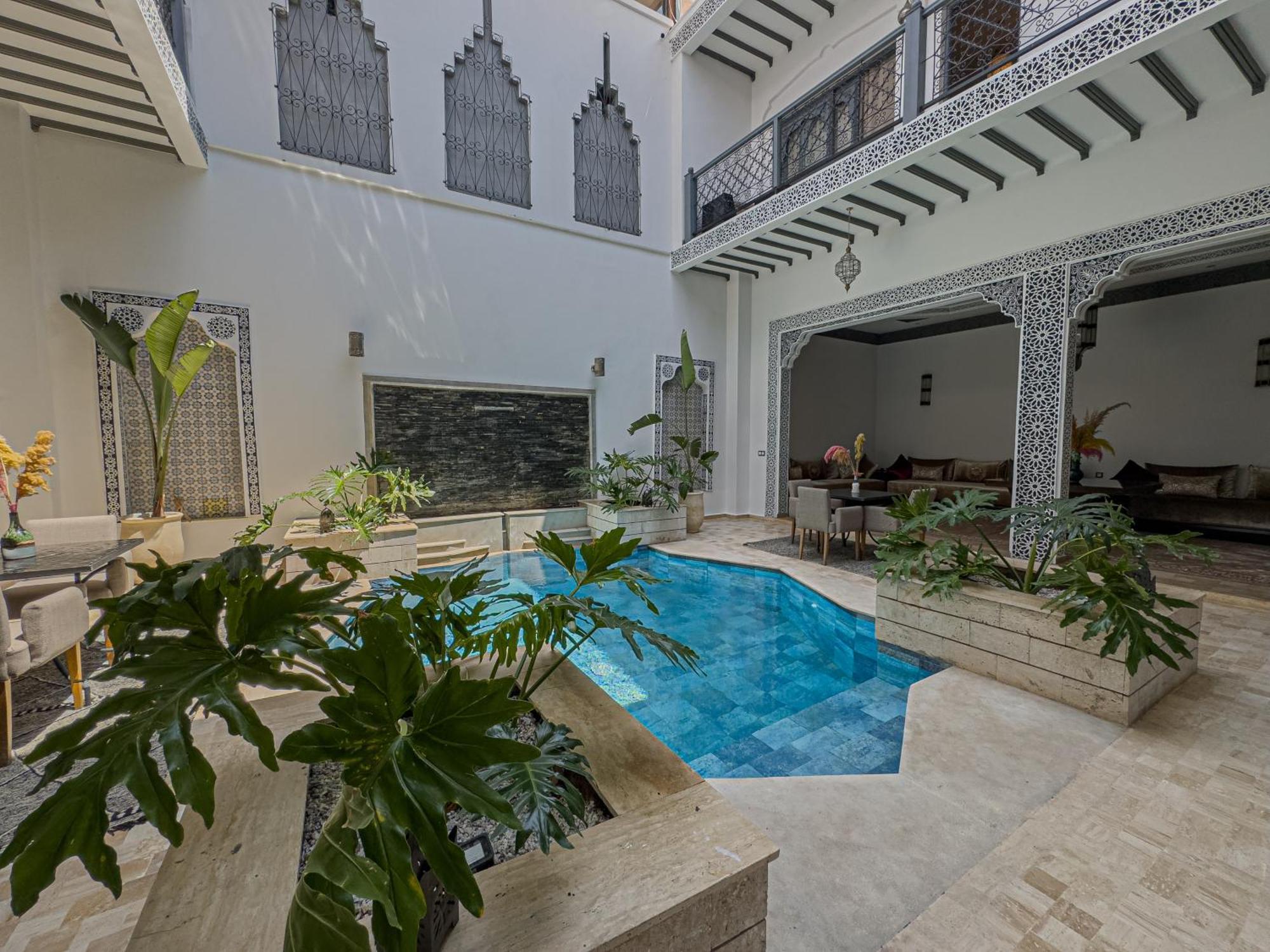 Tonaroz Gold Riad Marrakesch