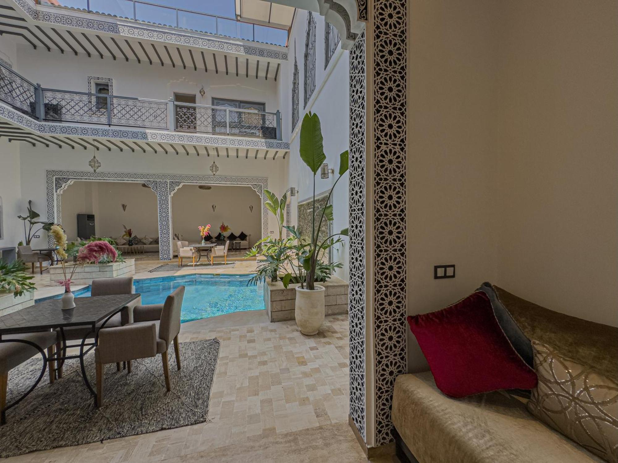 Riad Tonaroz Gold Marrakesch