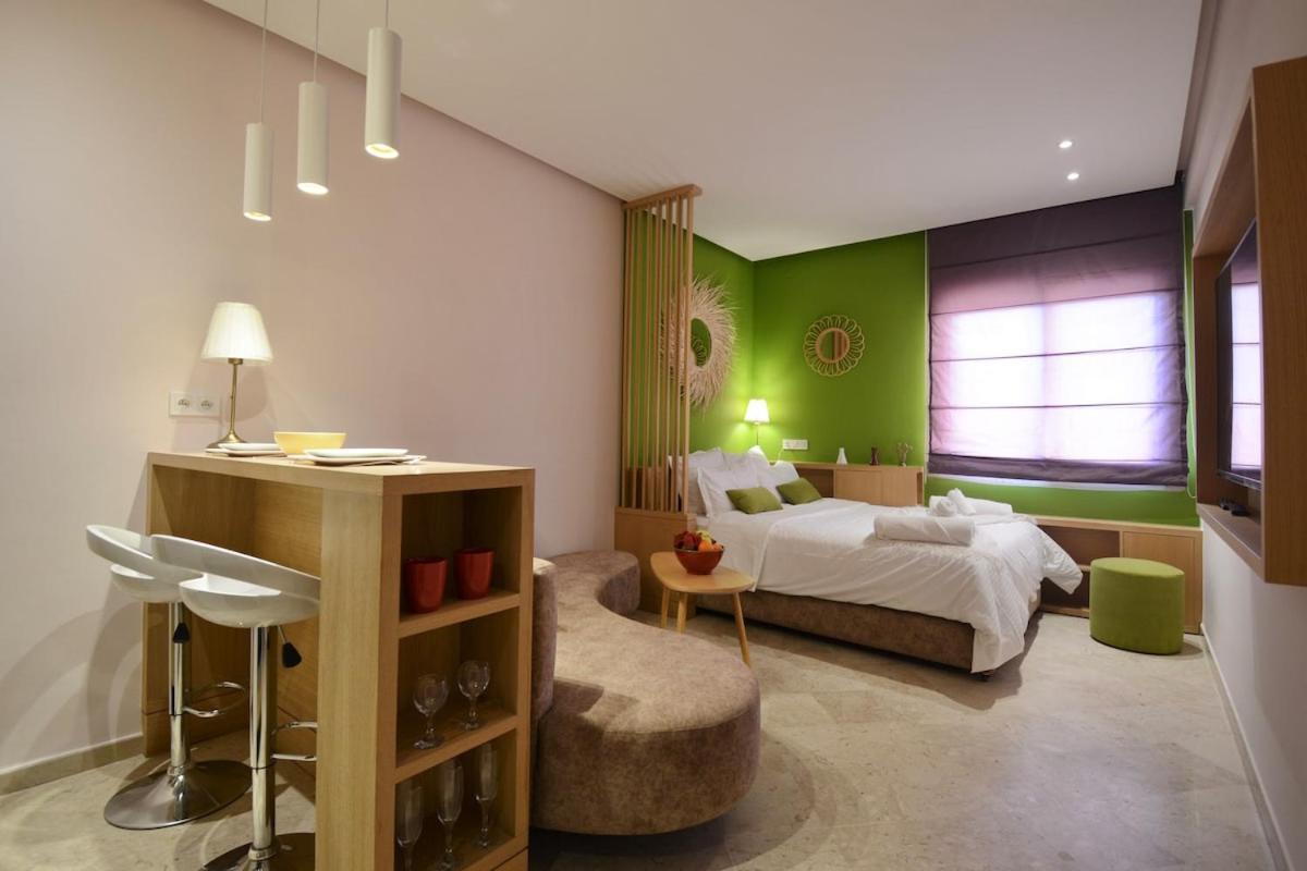 Appartement 1br Studio-ac & Iptv-downtown Gueliz-perfect For 2 Marrakesh