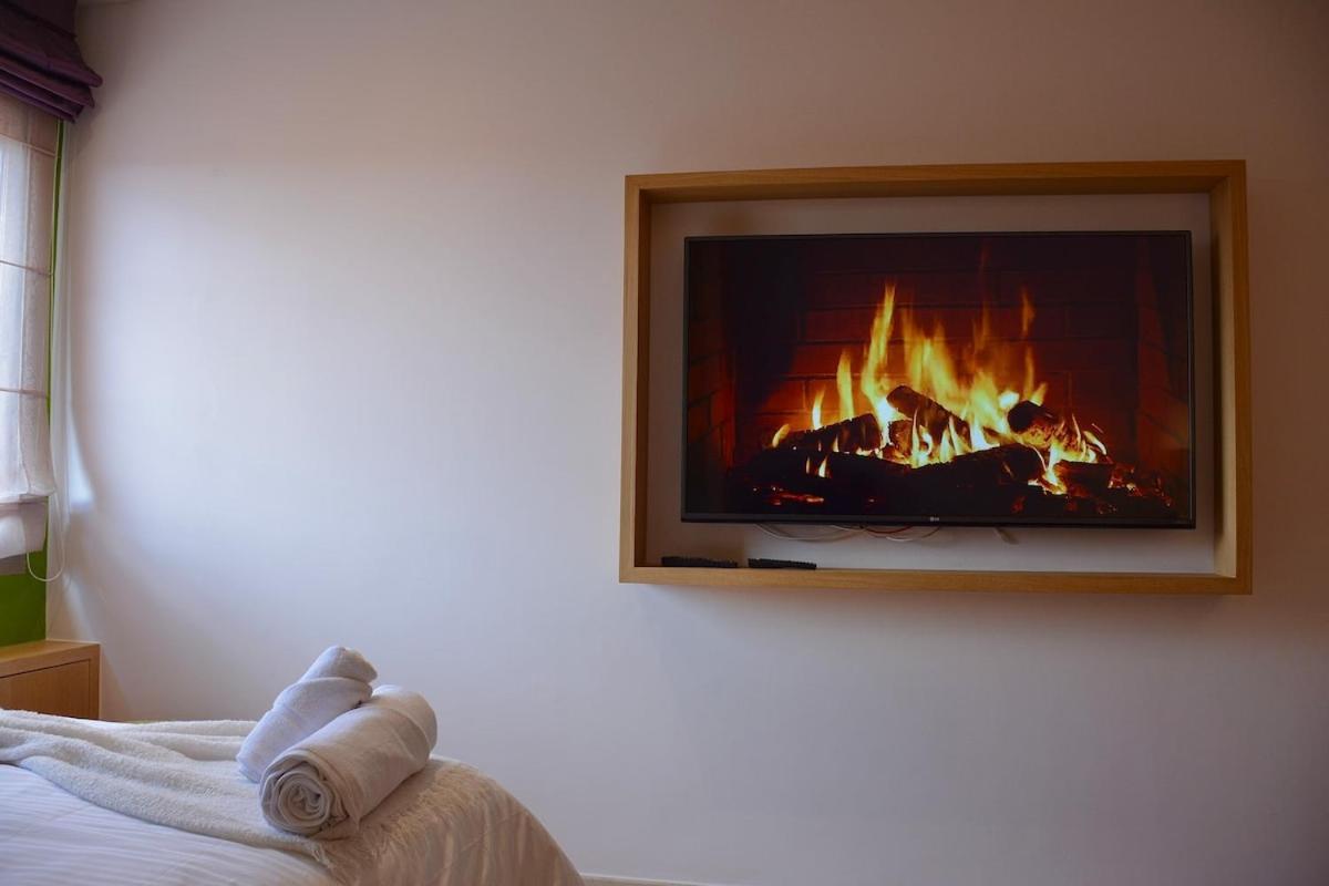 1br Studio-ac & Iptv-downtown Gueliz-perfect For 2 Appartement Marrakesh