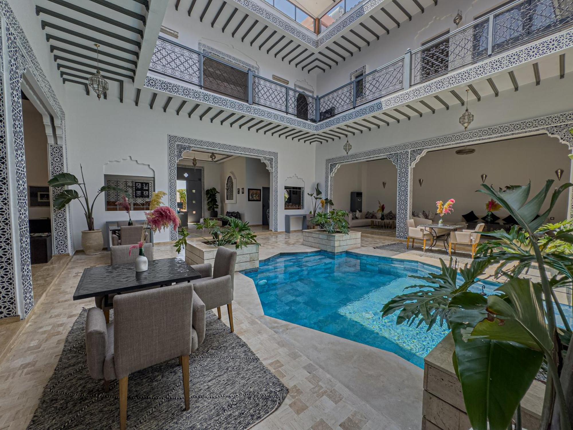 Tonaroz Gold Riad Marrakesch