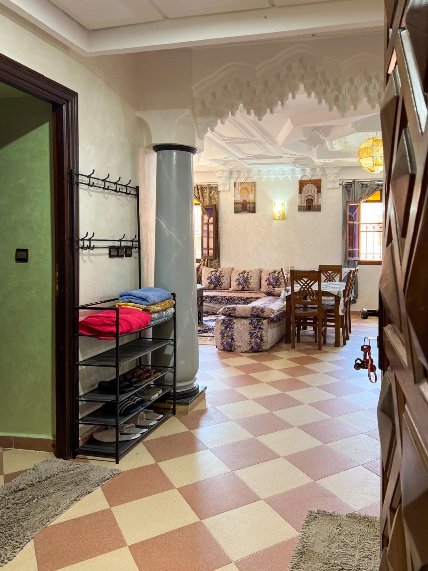 Appartement Moroccan Culture Apt! Airport