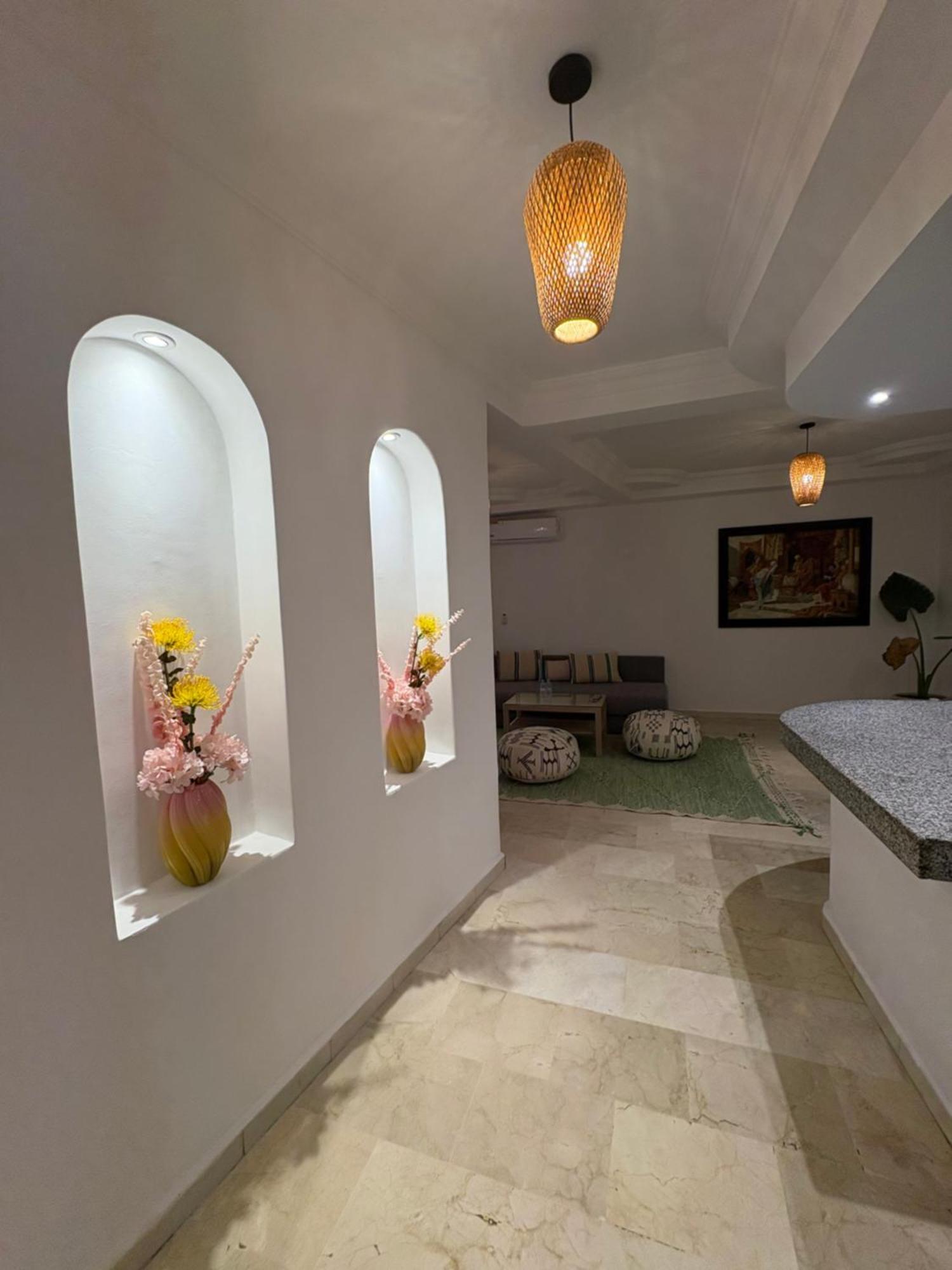 Le Petit Jasmin Center Flat Walk To Everything Apartment Marrakesh